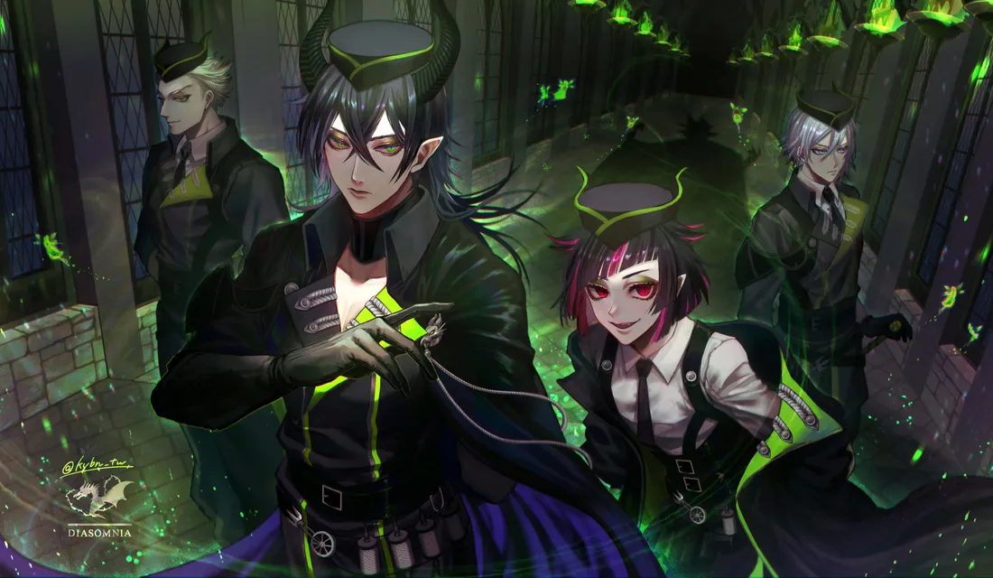 Twisted Wonderland