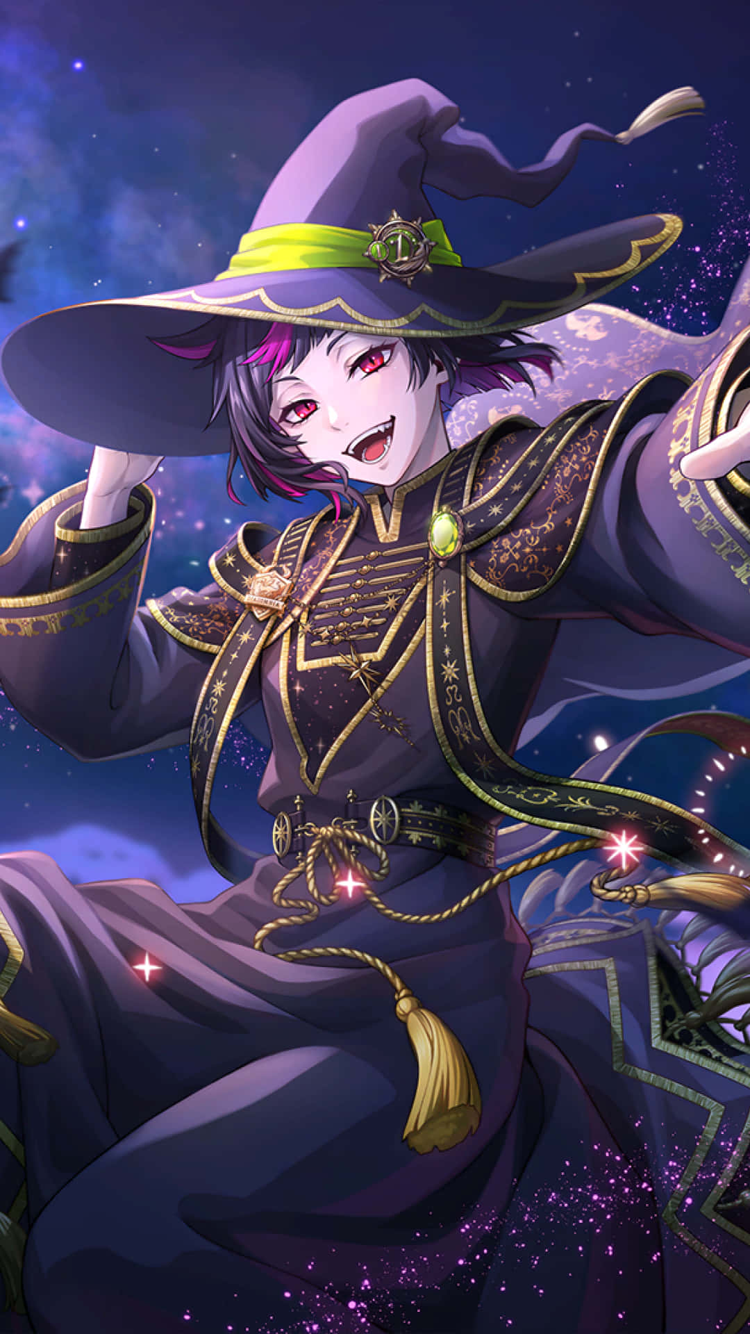Twisted Wonderland, magical mischief, anime witch, Full HD Phone Wallpaper