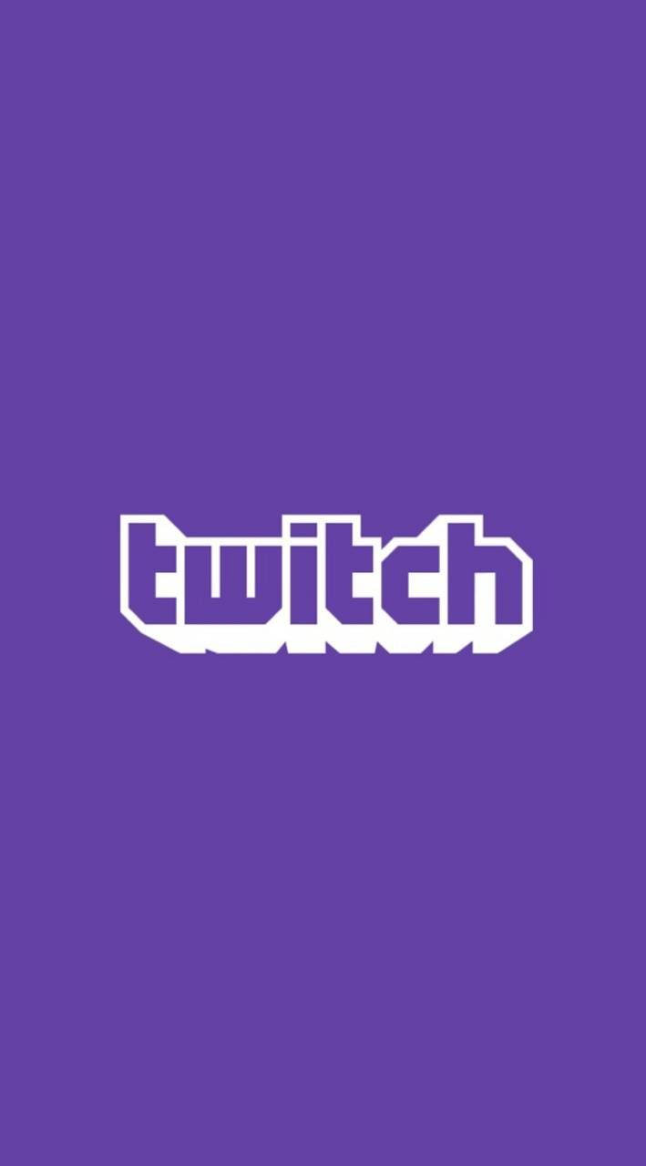 Twitch 1080, Lavender, white Twitch logo, HD Phone Wallpaper