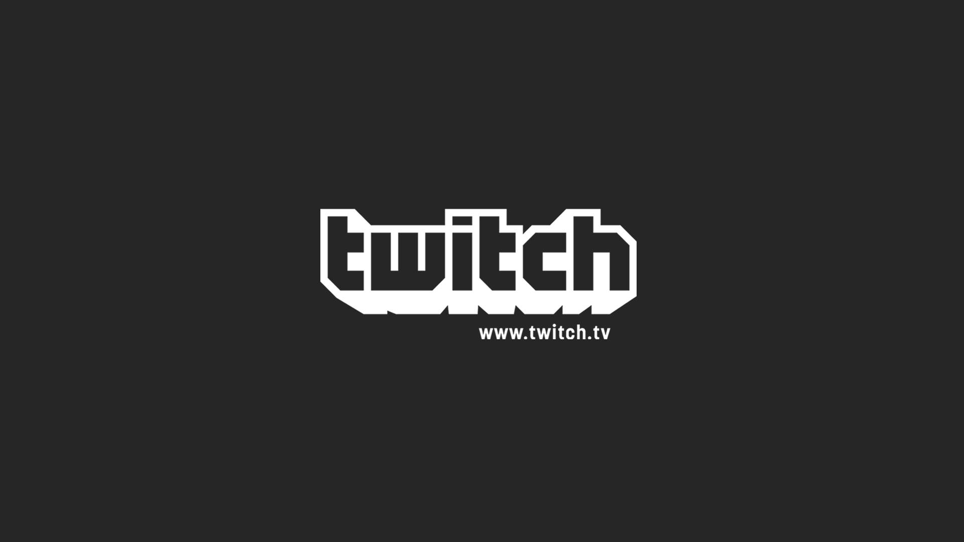 Twitch, black, wordmark, Full HD Desktop Wallpaper