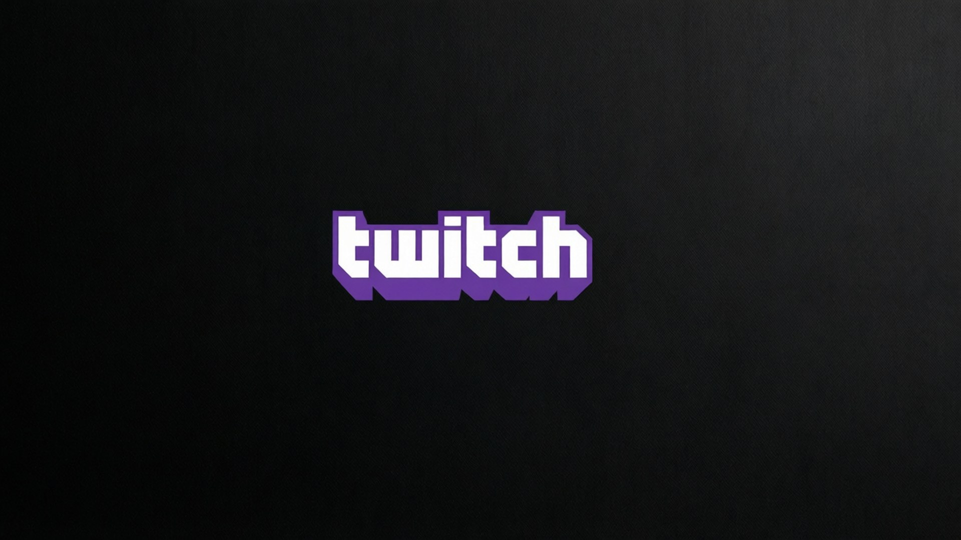 Twitch, white, purple, Full HD Desktop Wallpaper
