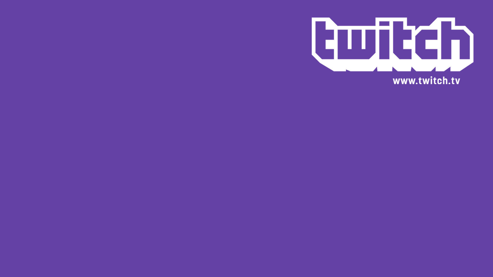 Twitch 1080, 1920 x 1080, White Twitch logo, Full HD Desktop Wallpaper