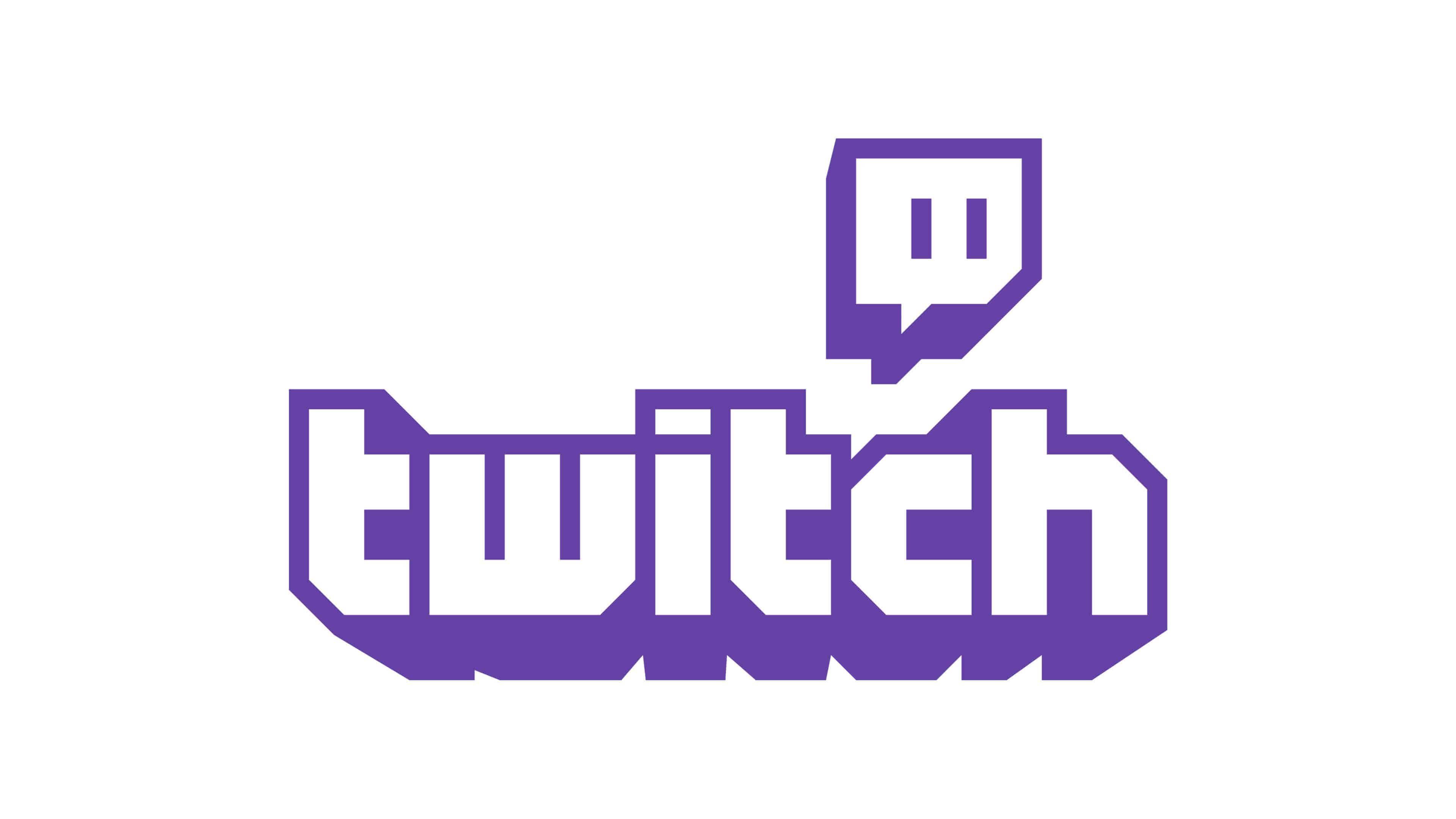 Twitch 1080, 3840 x 2160, Twitch logo, 4K Desktop Wallpaper