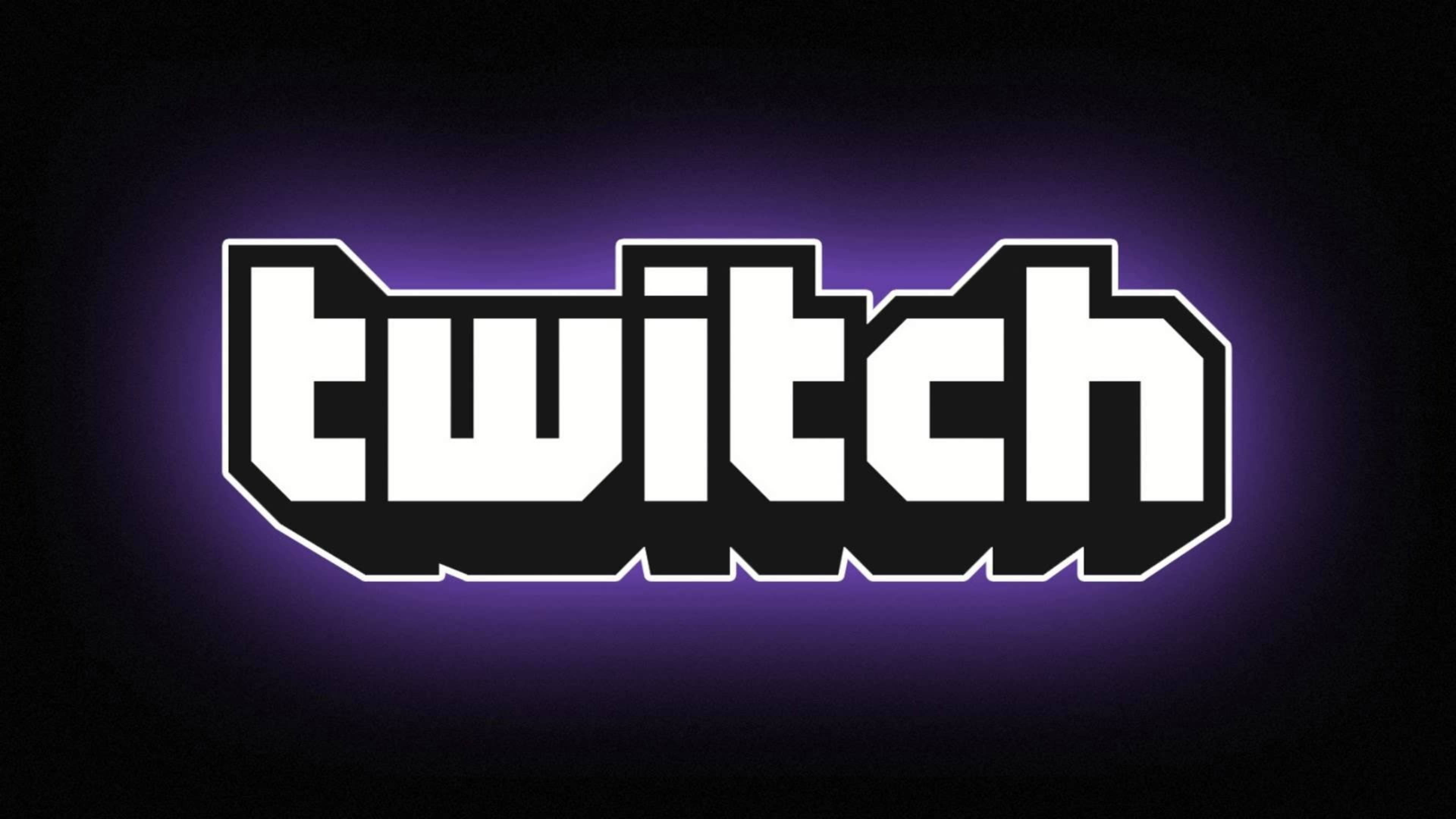 Twitch, black, shadow art, 4K Desktop Wallpaper