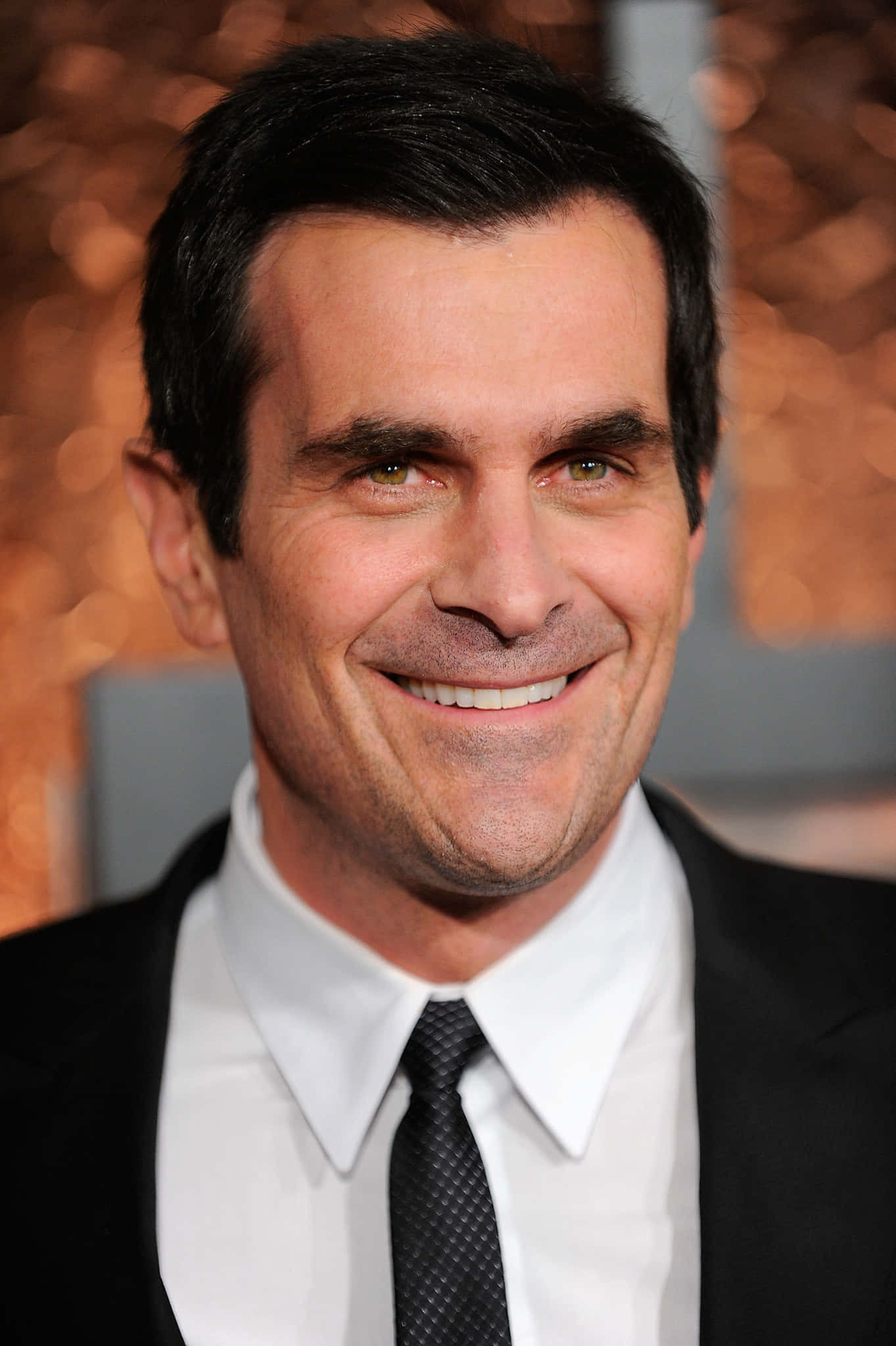 Ty Burrell, black suit, white shirt, Full HD Phone Wallpaper