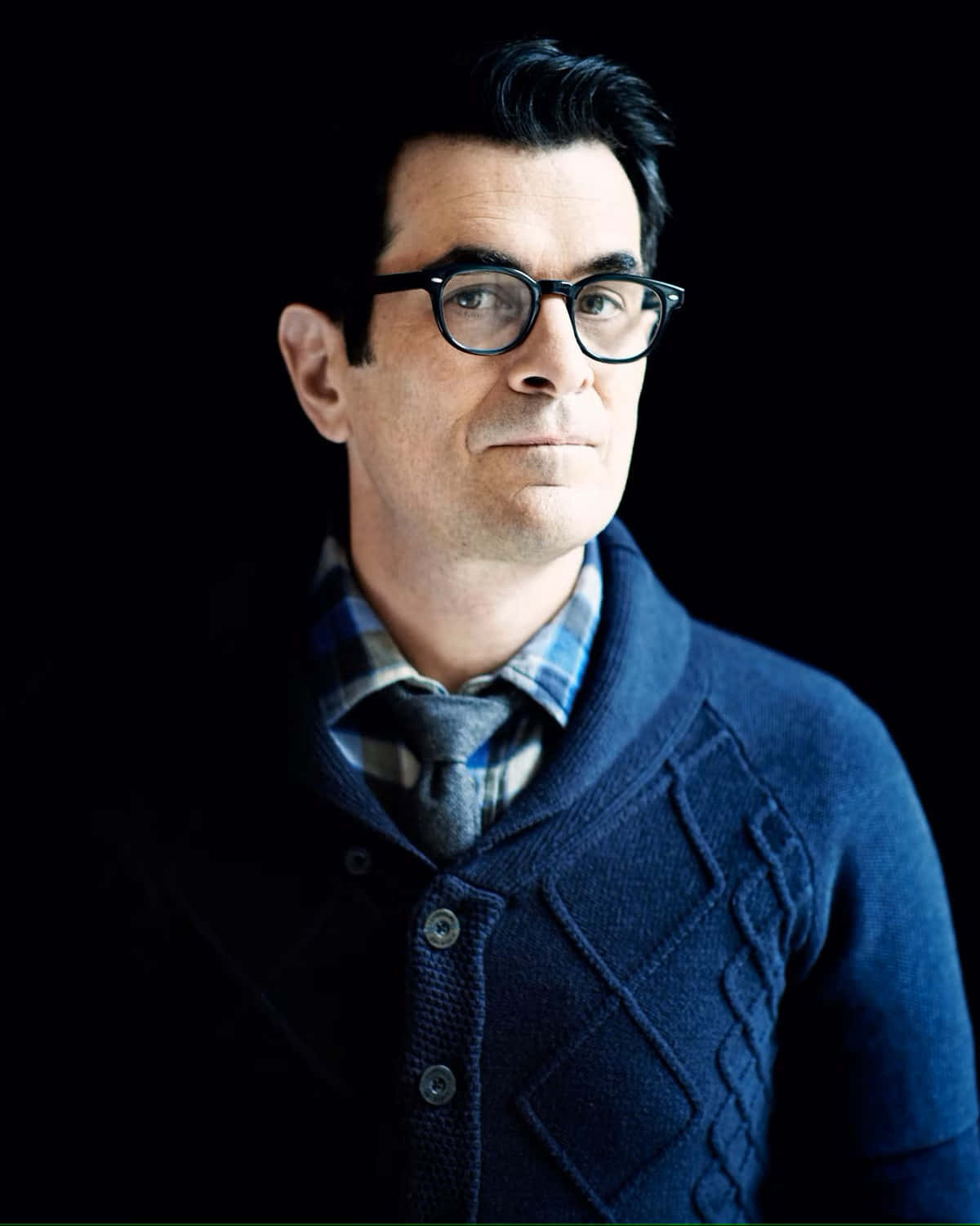 Ty Burrell, red carpet event, blue knit cardigan, HD Phone Wallpaper