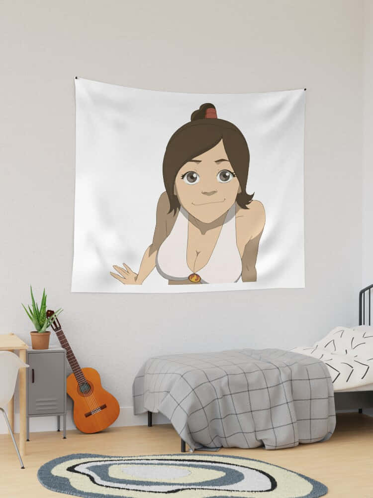 Ty Lee, animated character, tapestry, SD Phone Wallpaper