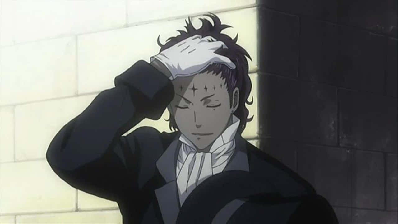 Tyki Mikk, dark hair, star marks on his forehead, HD Desktop Wallpaper