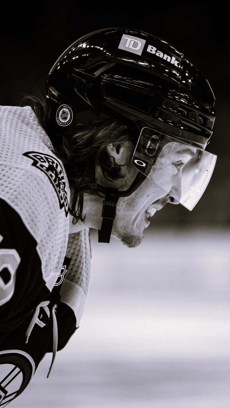 Tyler Bertuzzi, black helmet, white jersey, HD Phone Wallpaper