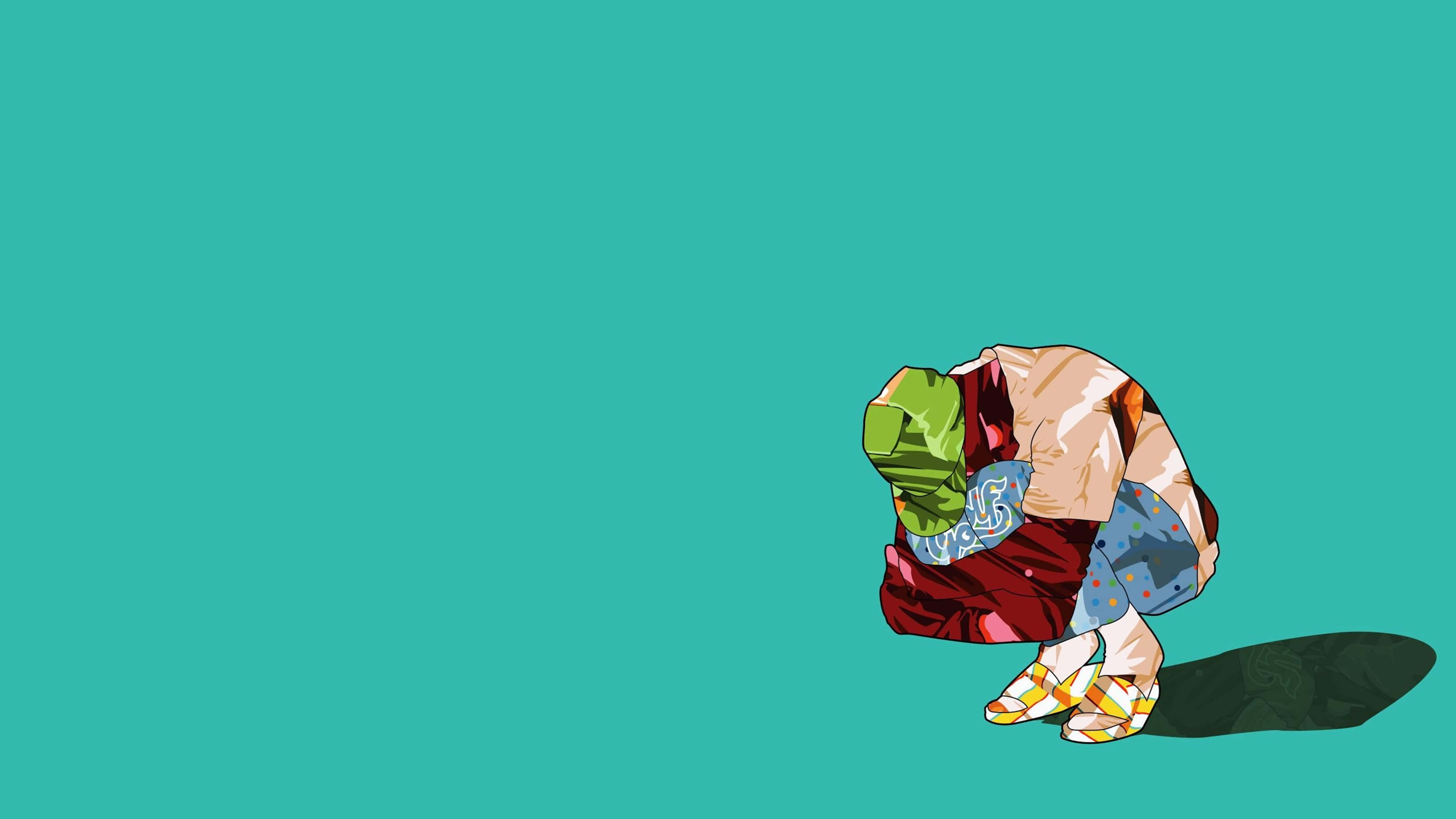 Tyler The Creator, 4K, colorful patterned clothing, 4K Desktop Wallpaper