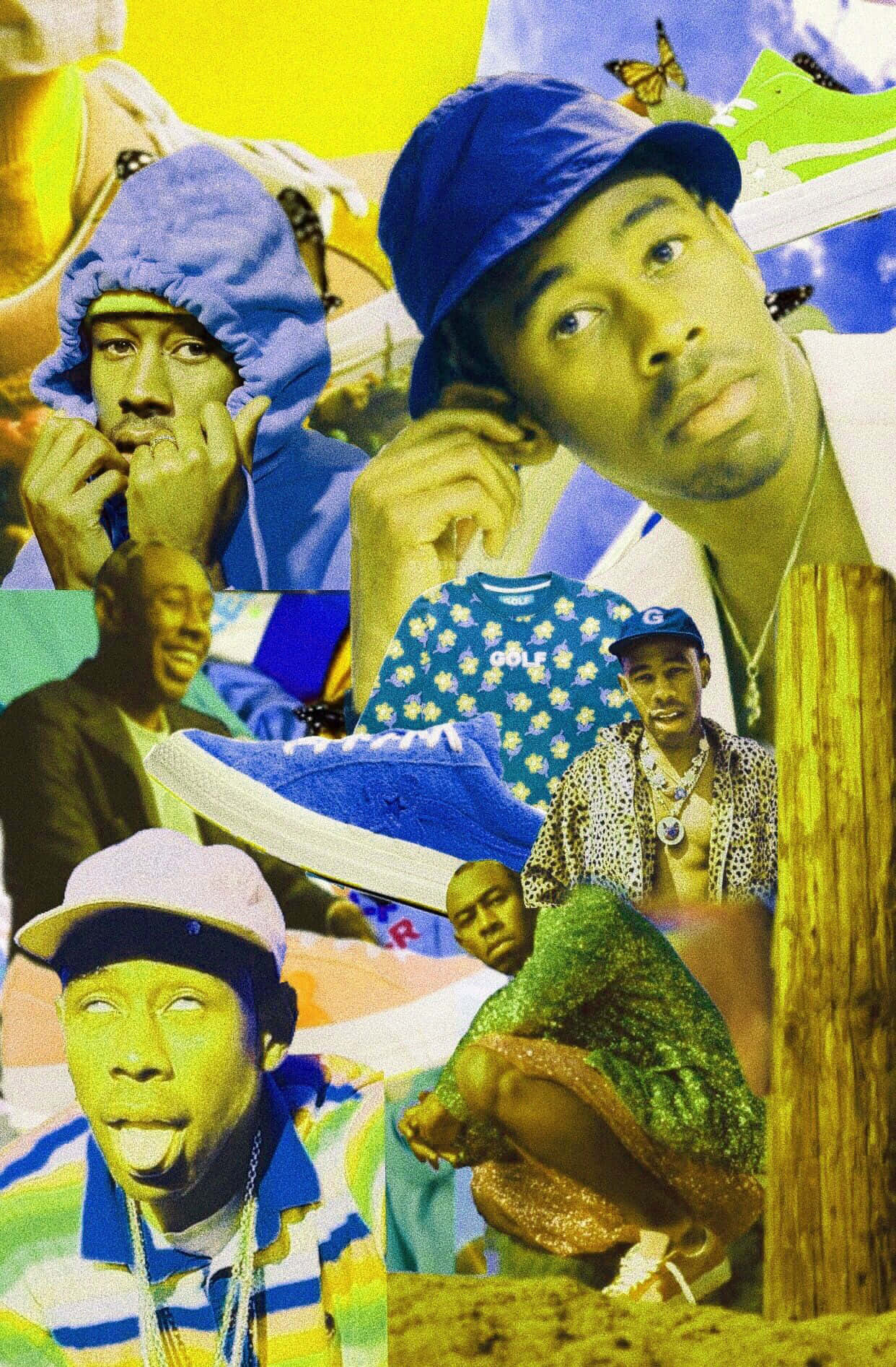 Tyler The Creator, American rapper, singer, HD Phone Wallpaper