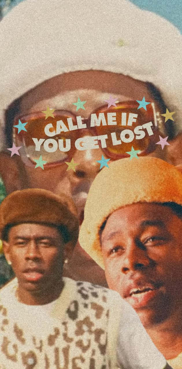 Tyler The Creator, PFP, colorful hats, HD Phone Wallpaper