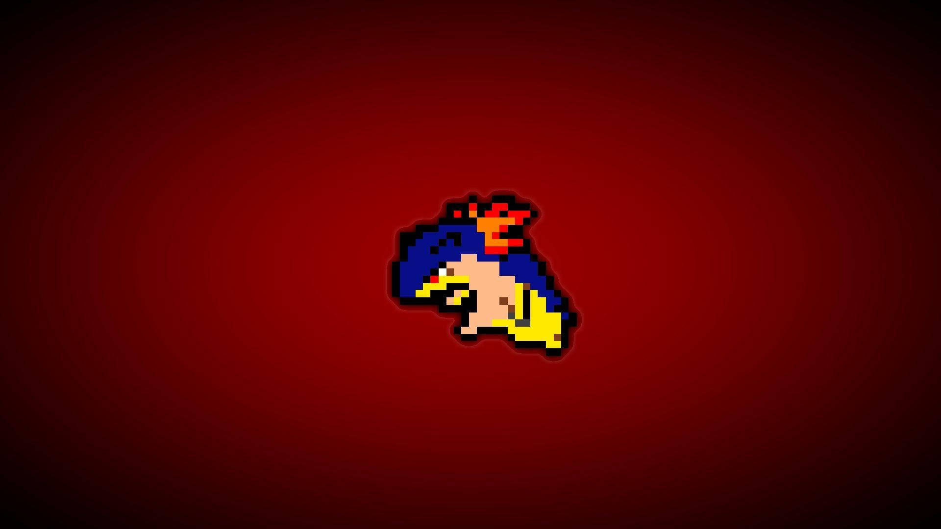 Typhlosion, red, cartoon, Full HD Desktop Wallpaper