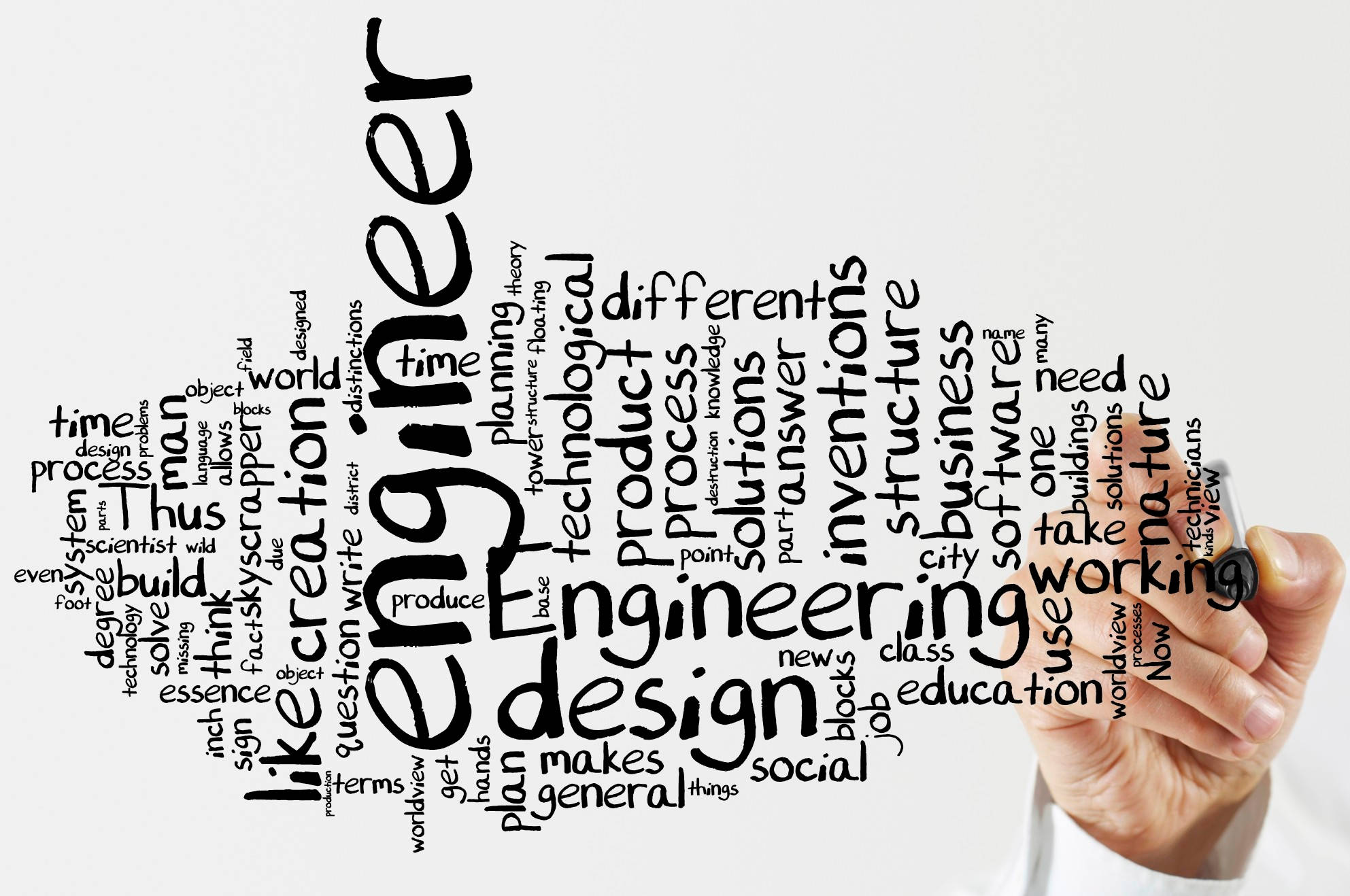 black, civil engineering, word cloud, Full HD Desktop Wallpaper