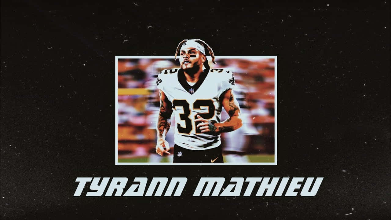 Tyrann Mathieu, white jersey, number 32, HD Desktop Wallpaper