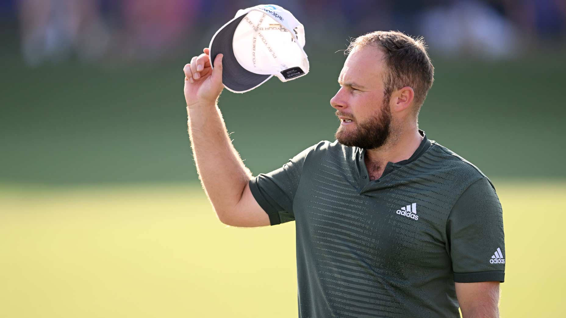 Tyrrell Hatton, adidas shirt, dark green, HD Desktop Wallpaper