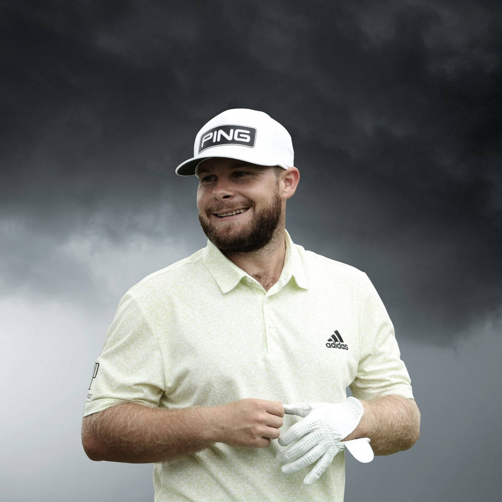 Tyrrell Hatton, white cap, light shirt, HD Desktop Wallpaper
