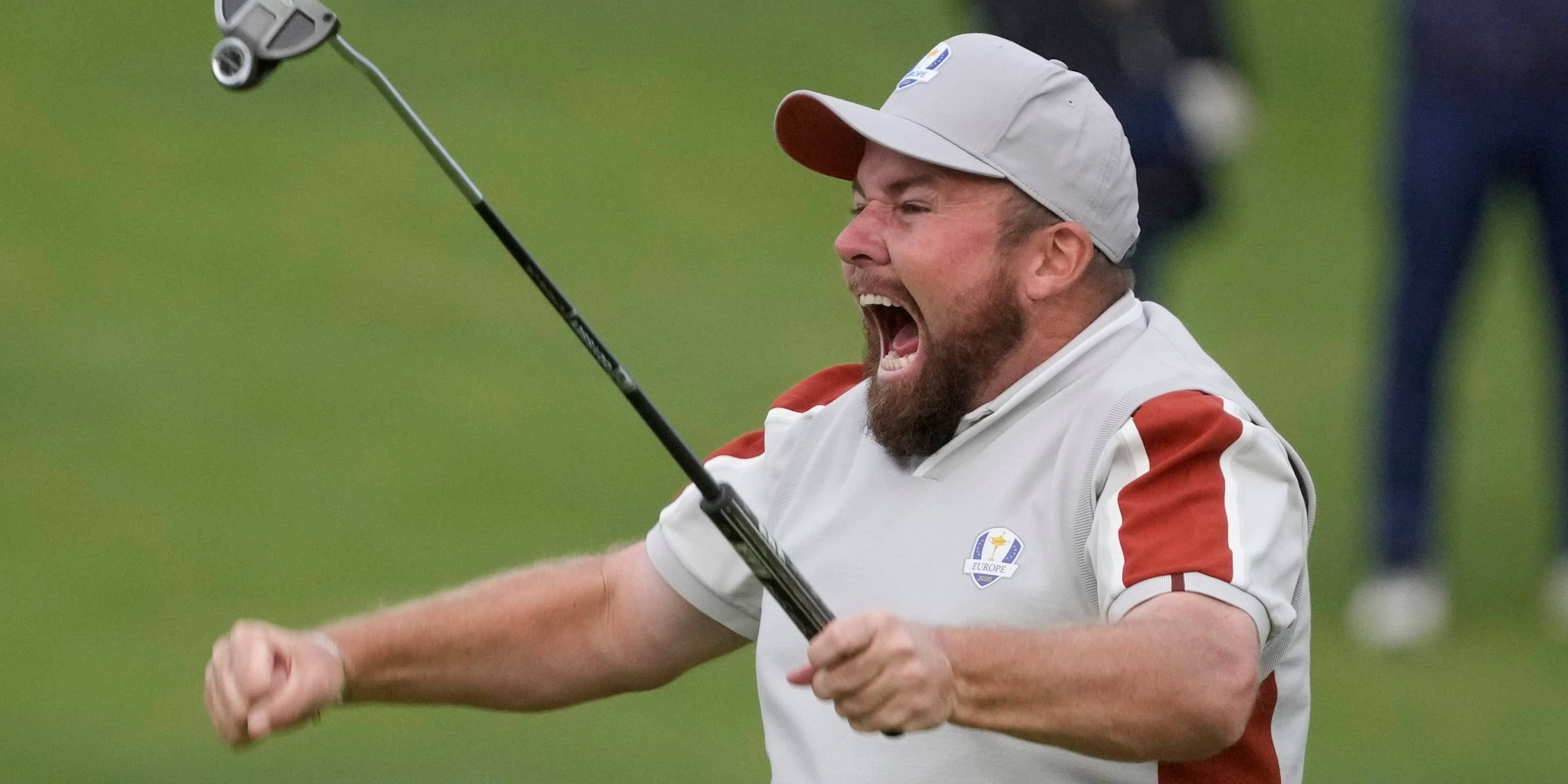 Tyrrell Hatton, golf tournament, white and red shirt, 2K Desktop Wallpaper