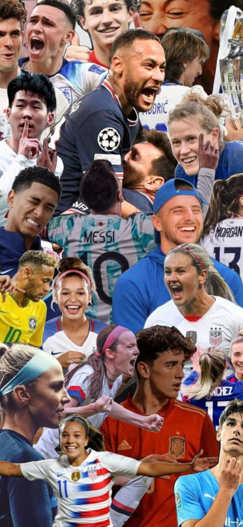 international soccer, soccer players, fans, HD Phone Wallpaper