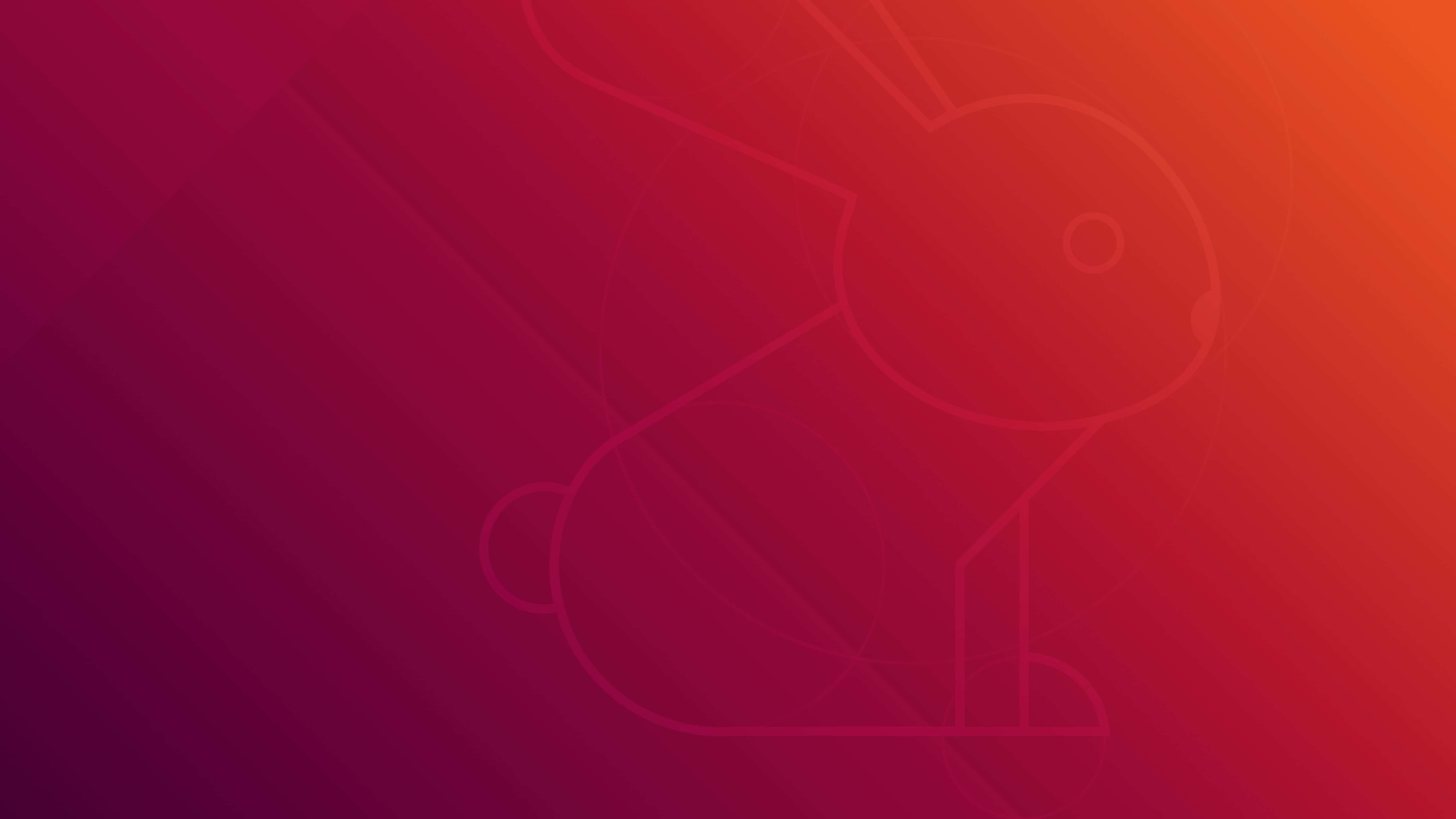 Ubuntu 4K, 5120 x 2880, deep magenta, 5K Desktop Wallpaper