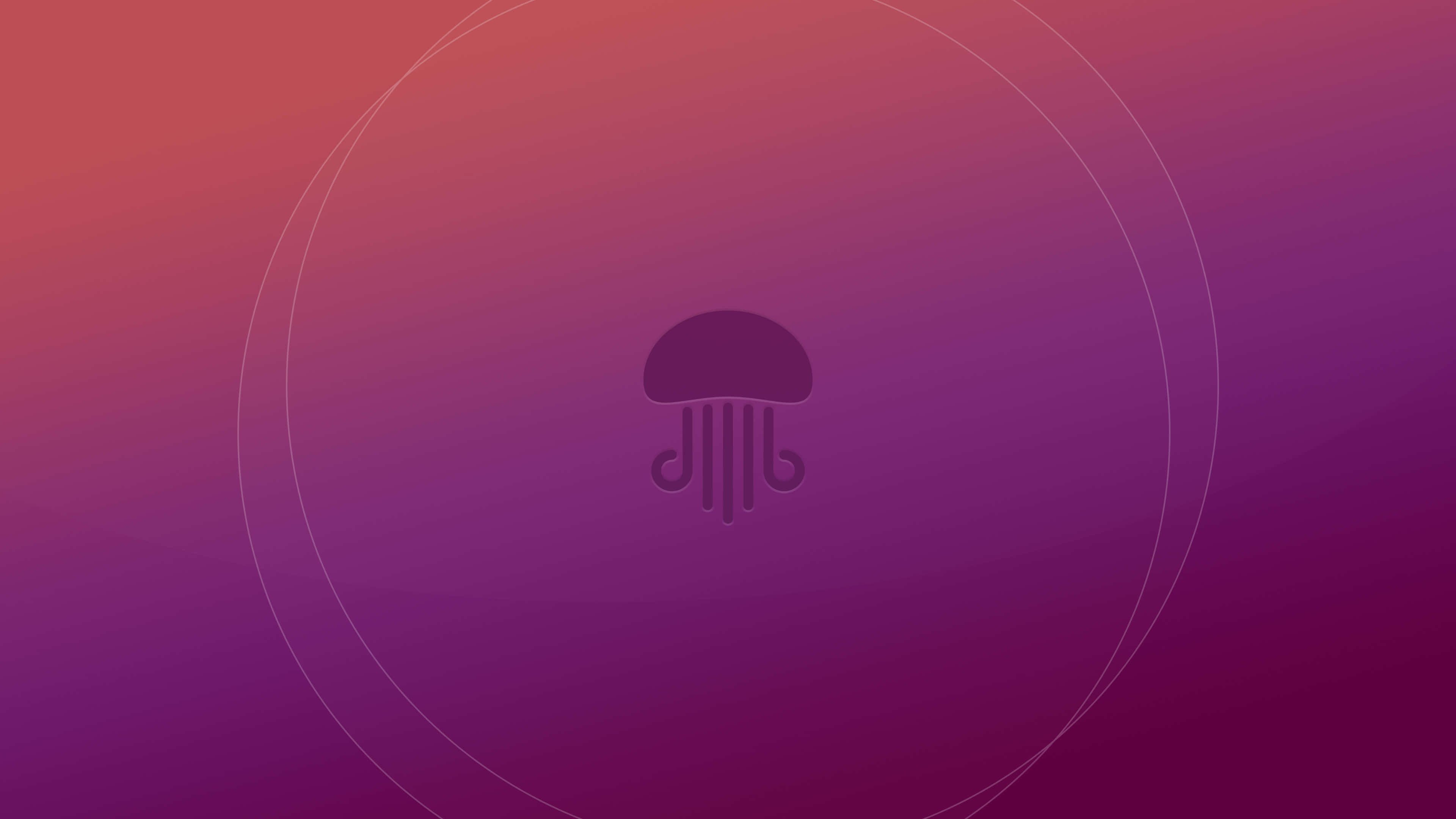 Ubuntu 4K, 3840 x 2160, gradient purple and pink background, 4K Desktop Wallpaper