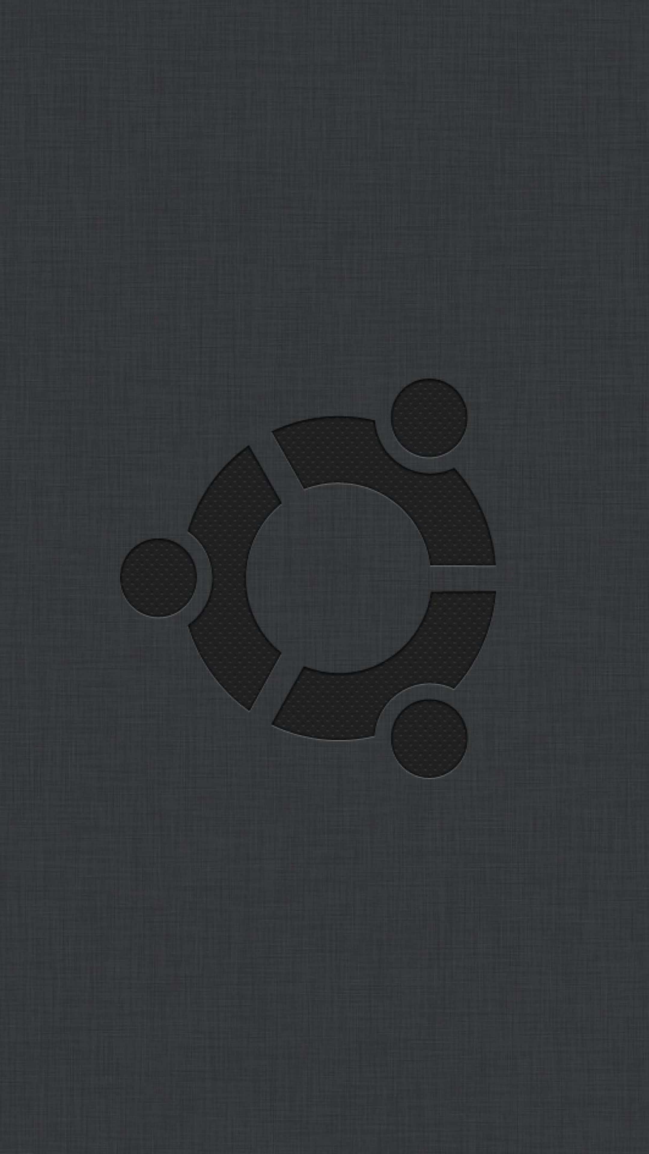 Ubuntu, 4K, Ubuntu logo, 4K Phone Wallpaper