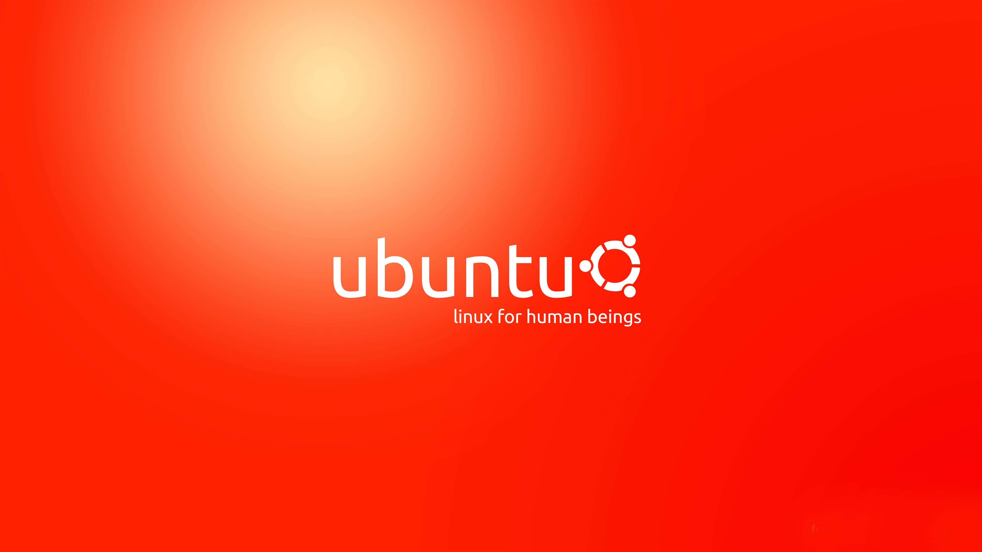 Ubuntu, 4K, white text, 4K Desktop Wallpaper