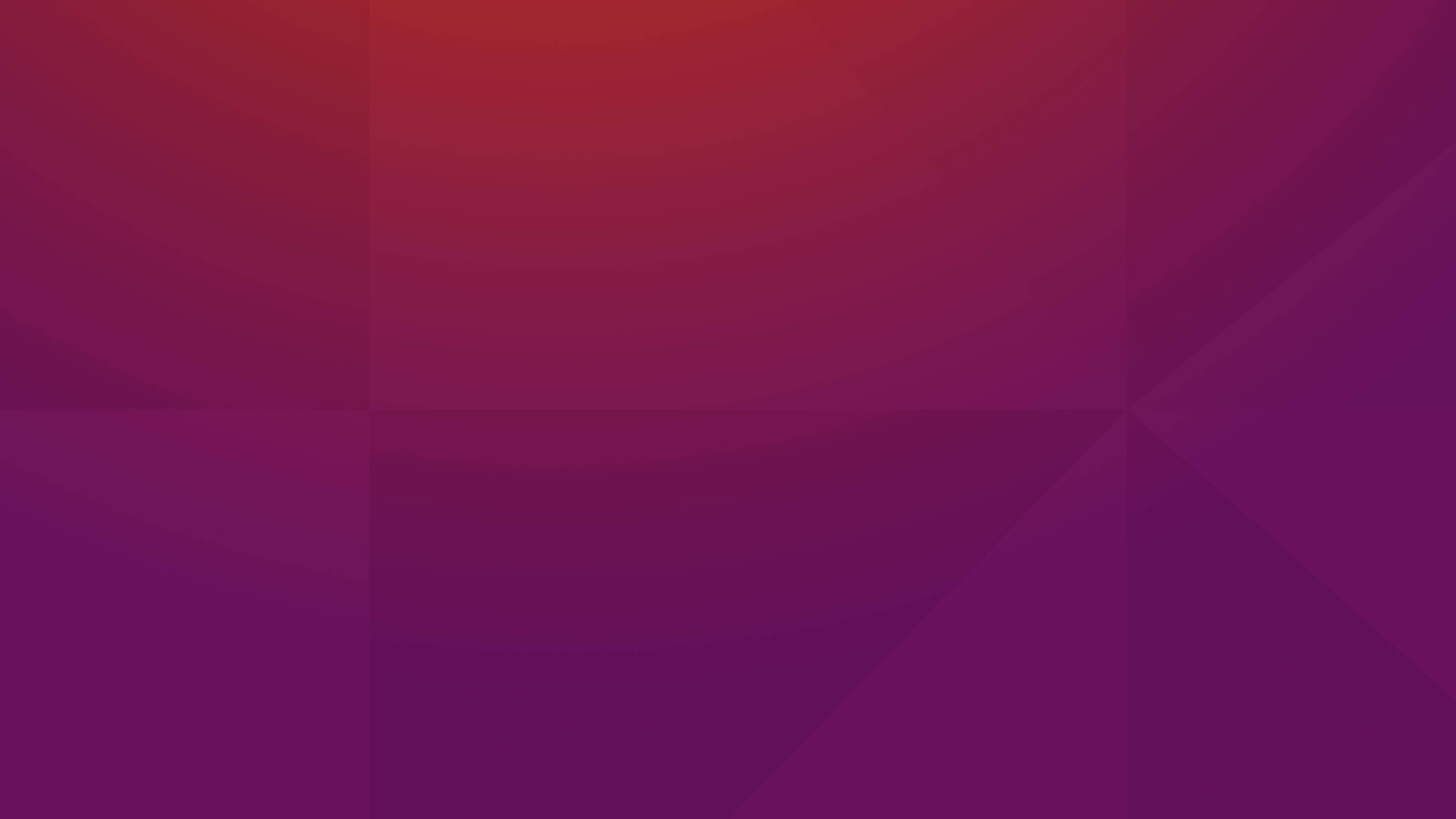 Ubuntu, Iconic Gradient LTS, deep reds, 4K Desktop Wallpaper