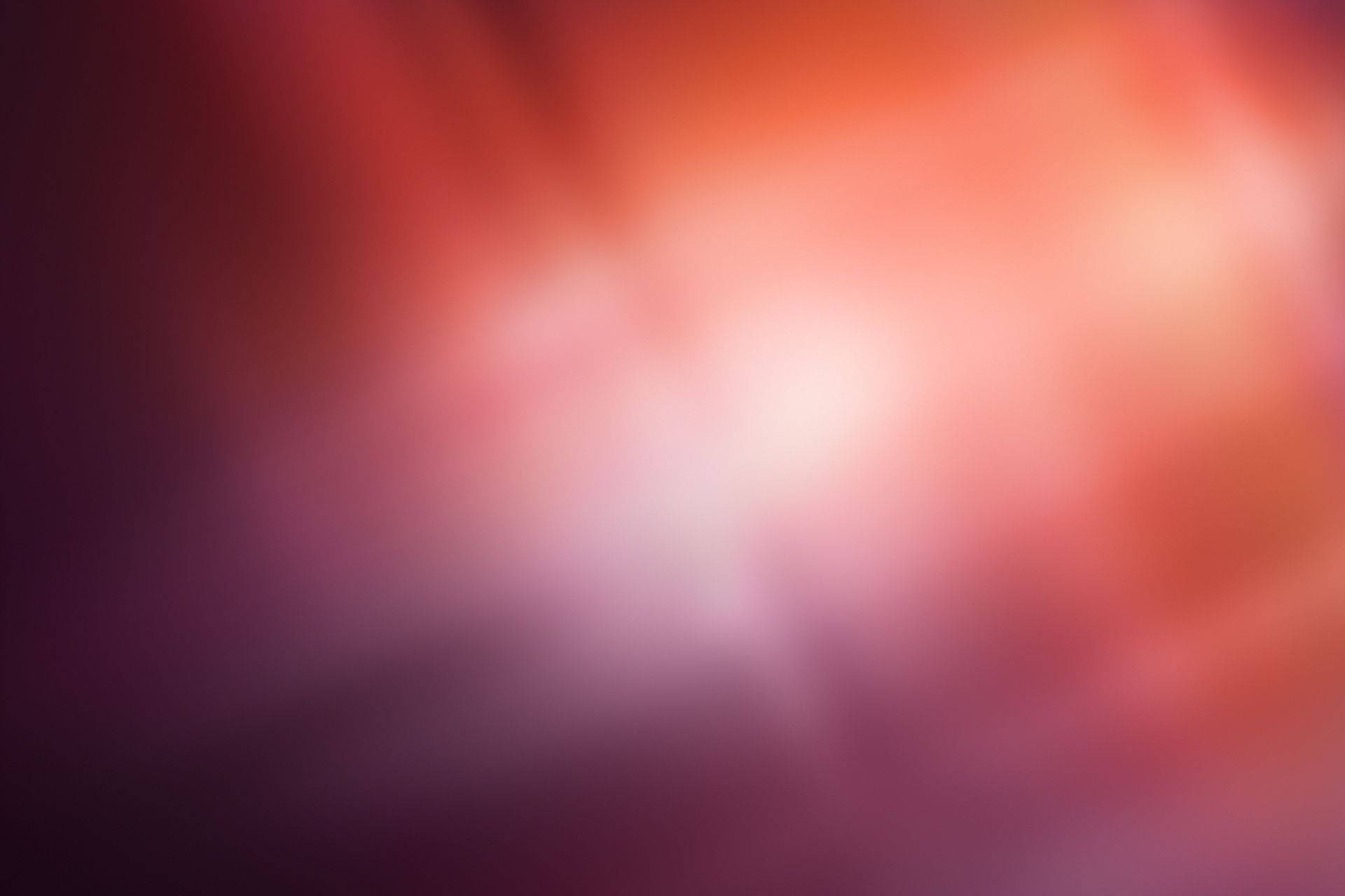Ubuntu, gradient, warm reds, Full HD Desktop Wallpaper
