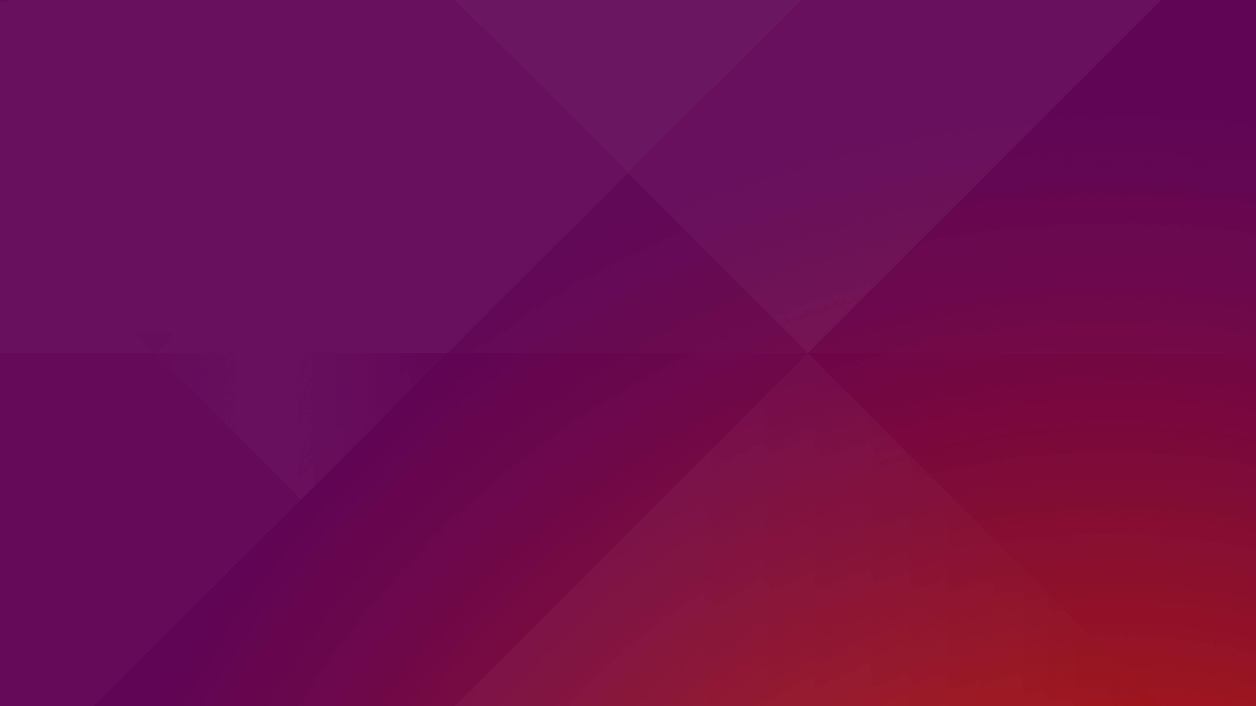 Ubuntu, purple, orange, 4K Desktop Wallpaper