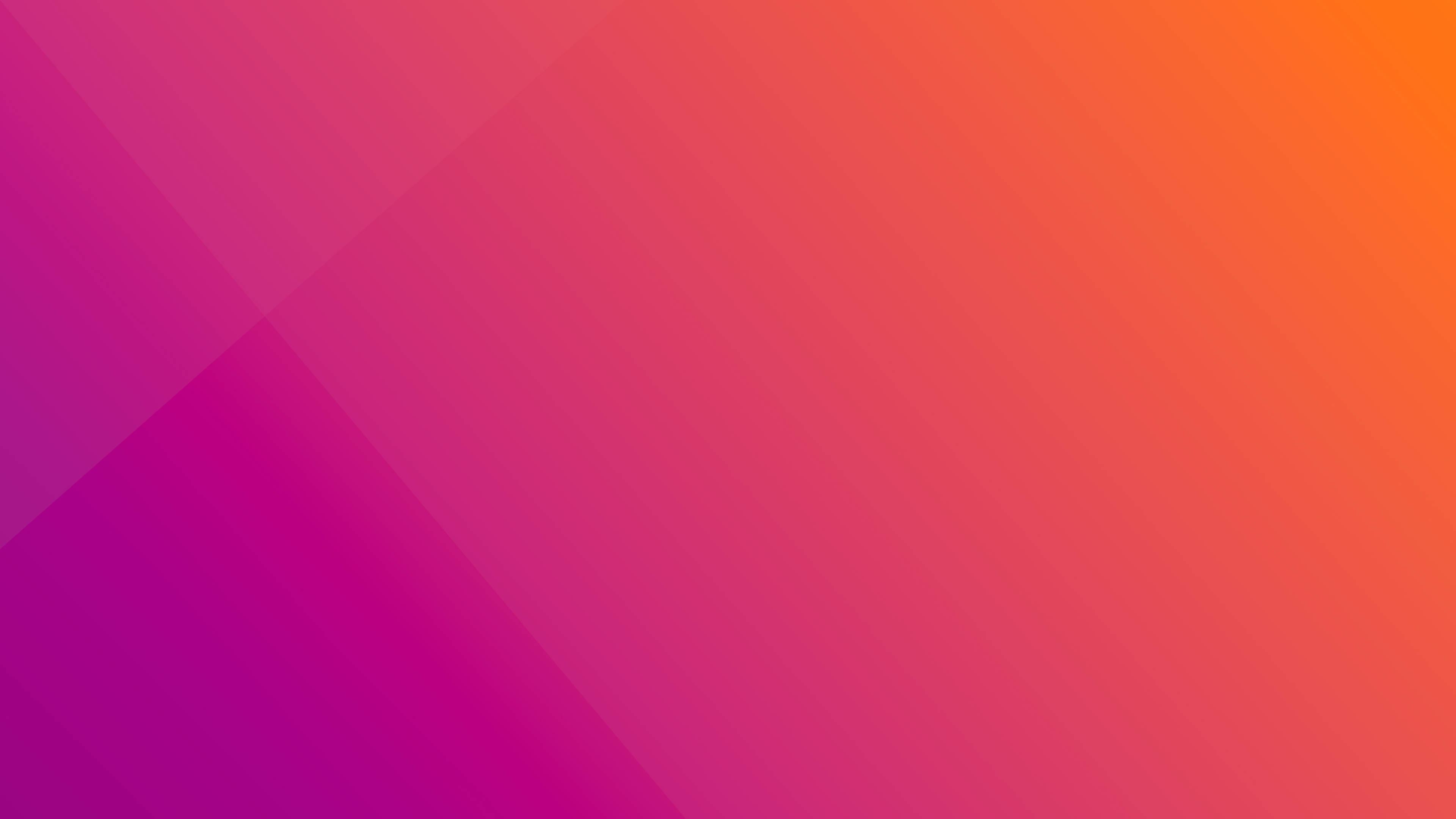 Ubuntu, clean gradient, diagonal bands, 4K Desktop Wallpaper