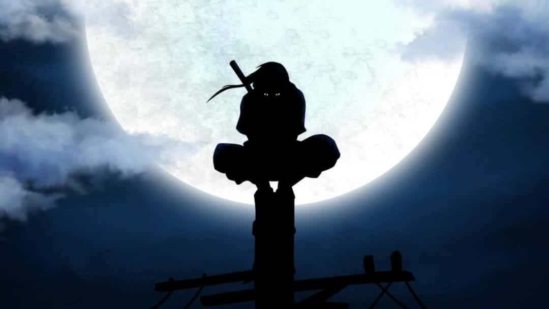 Uchiha Clan, ninja, tower, SD Desktop Wallpaper
