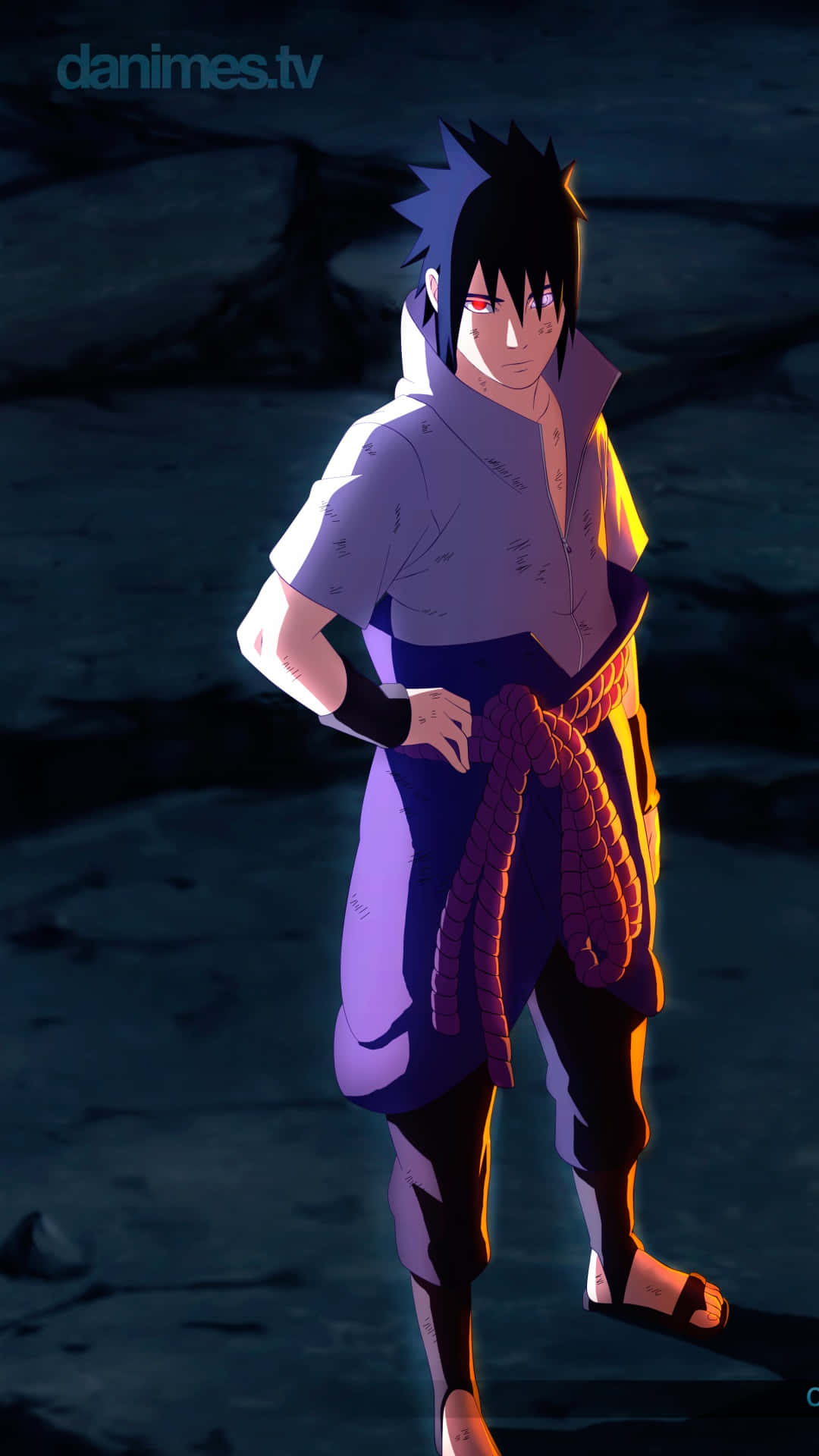 Uchiha, iPhone, glowing red eyes, Full HD Phone Wallpaper