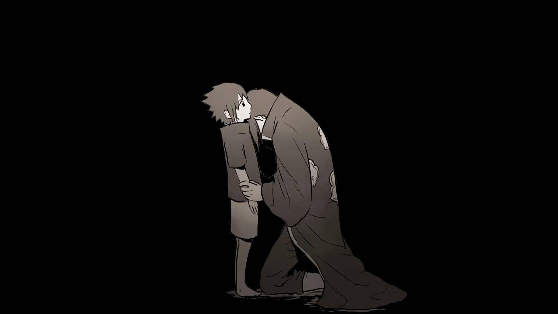 Uchiha, adult, child, Full HD Desktop Wallpaper