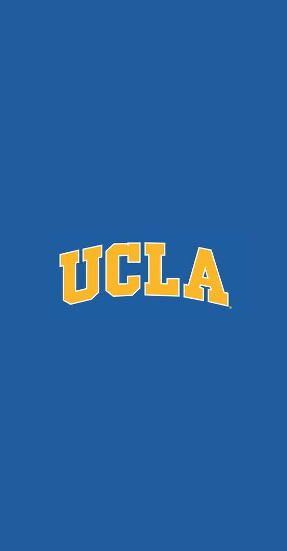 UCLA, minimalist, yellow, SD Phone Wallpaper