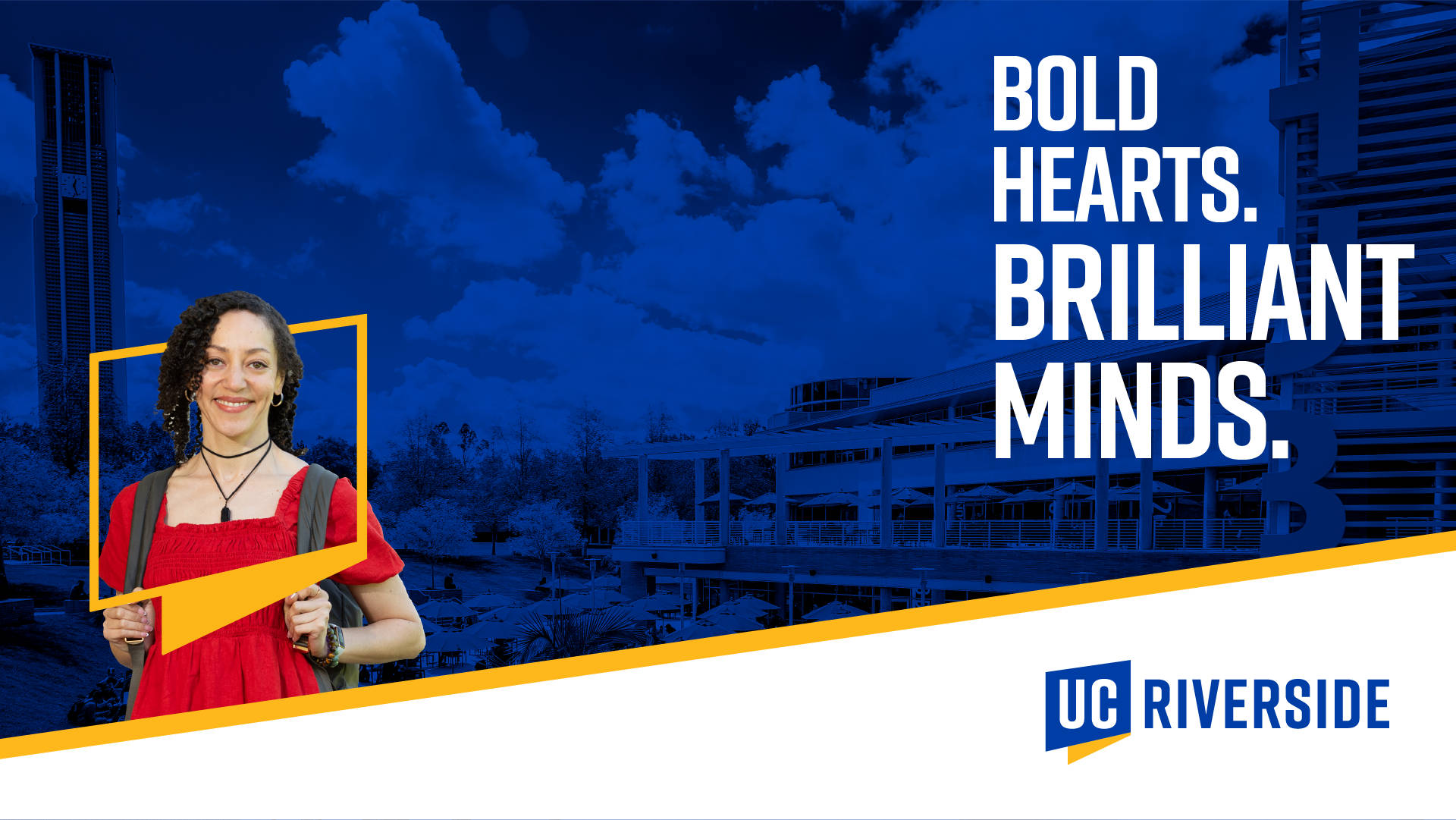 Bold Hearts Brilliant Minds, UCR, red dress, Full HD Desktop Wallpaper