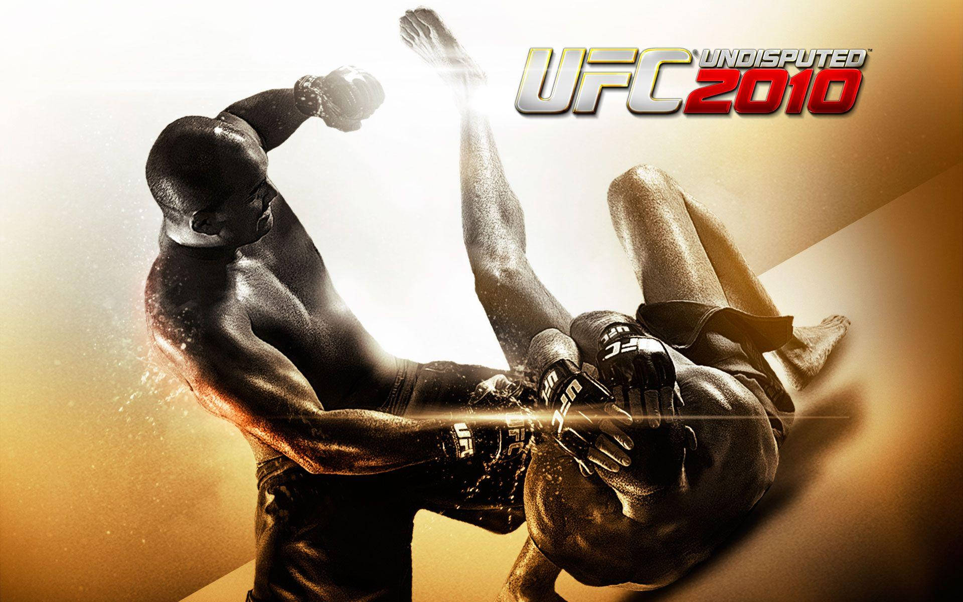 UFC 2010, UFC 4K, golden lighting, Full HD Desktop Wallpaper