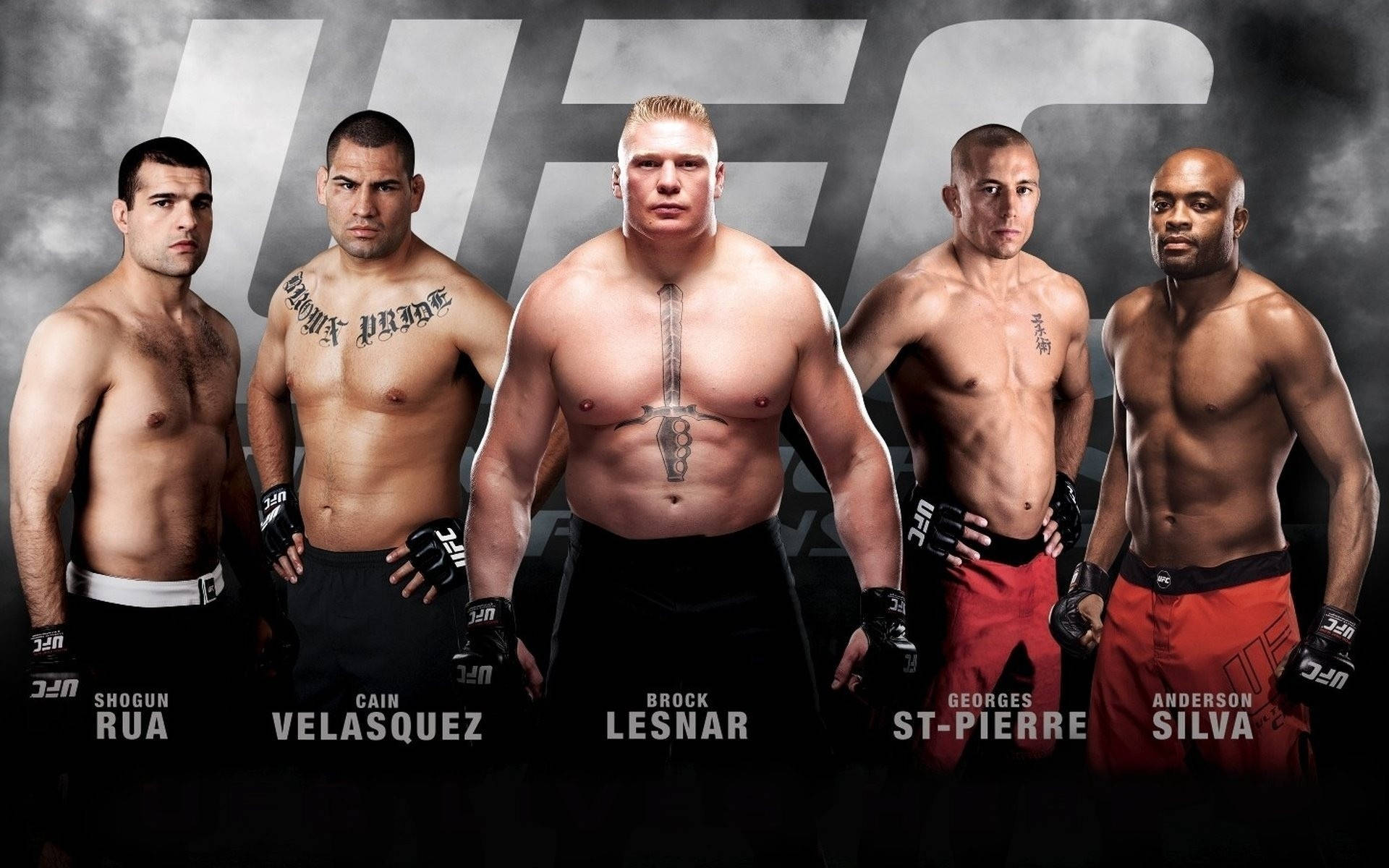 UFC, 4K, UFC logo, Full HD Desktop Wallpaper