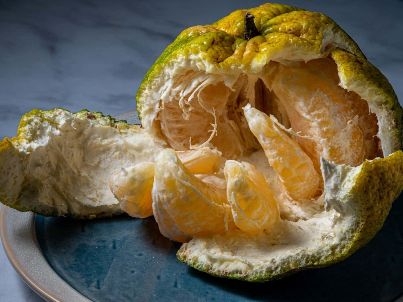 Ugli, lime green, citrus fruit, HD Desktop Wallpaper