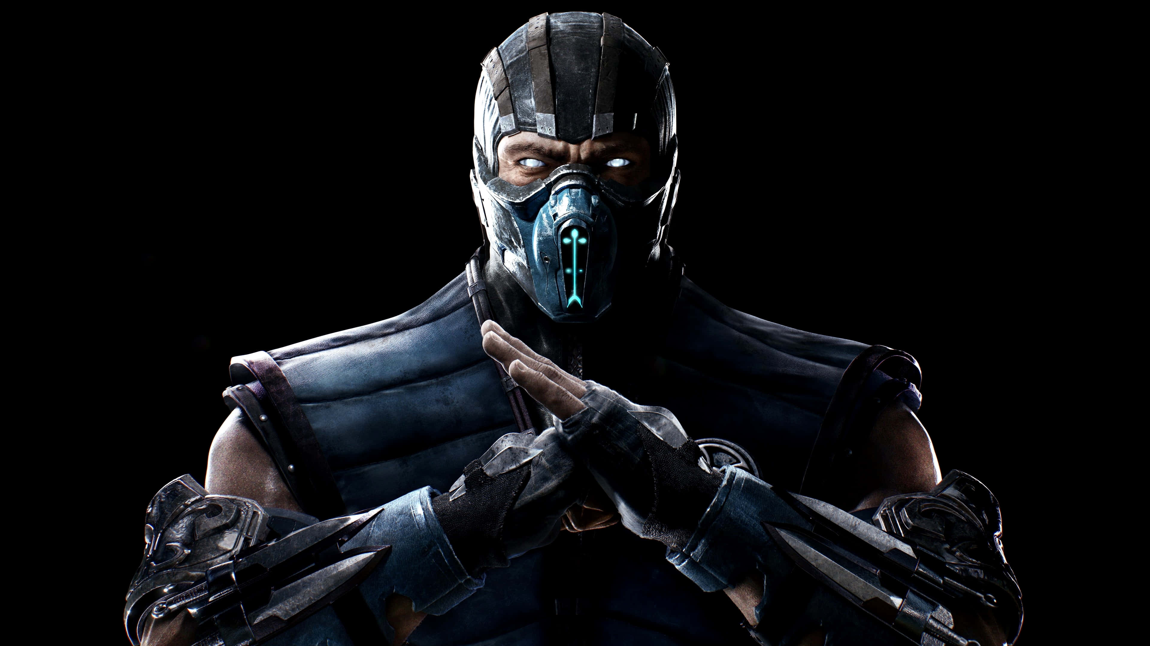 UHD 4K Game, 4K resolution, masked warrior, 4K Desktop Wallpaper