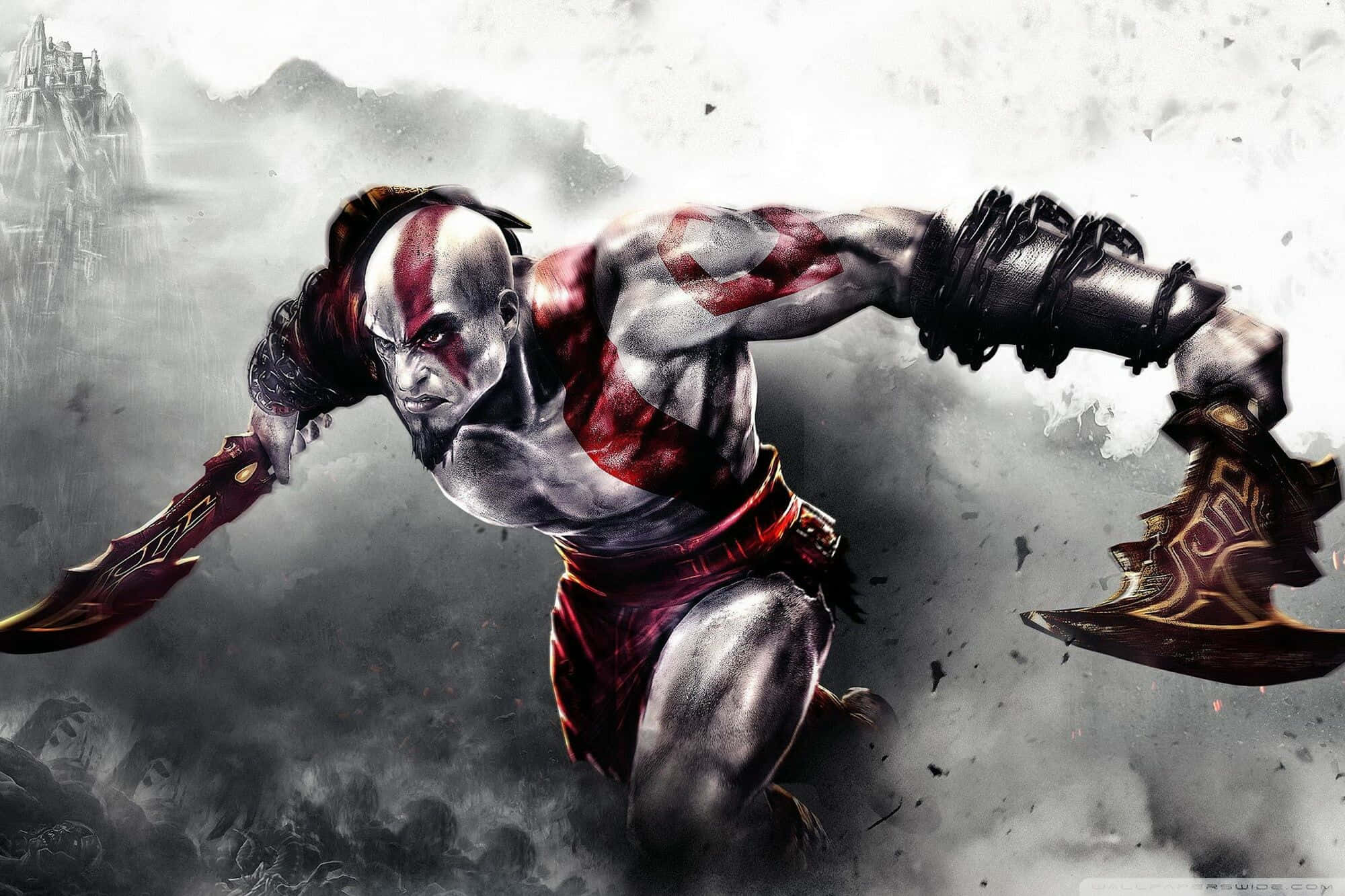 UHD 4K Game, 2000 x 1333, red markings, Full HD Desktop Wallpaper