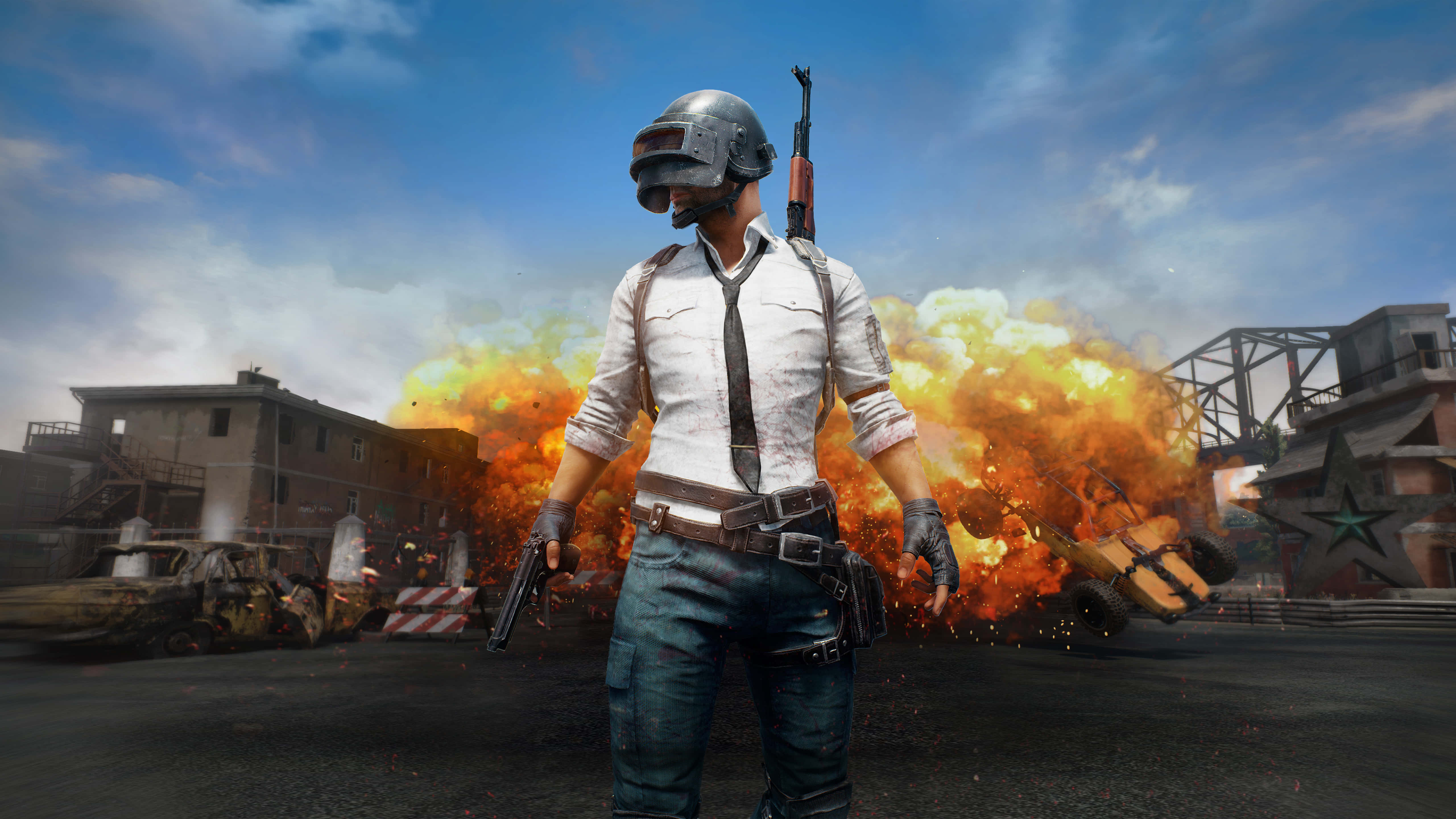 UHD 4K gaming, soldier, helmet, 5K Desktop Wallpaper