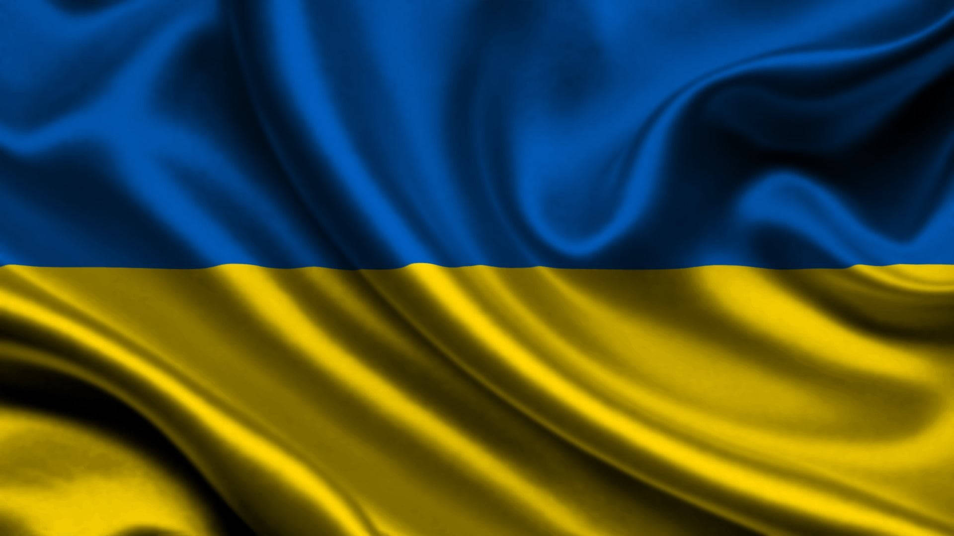 Ukraine Flag, blue, yellow, Full HD Desktop Wallpaper