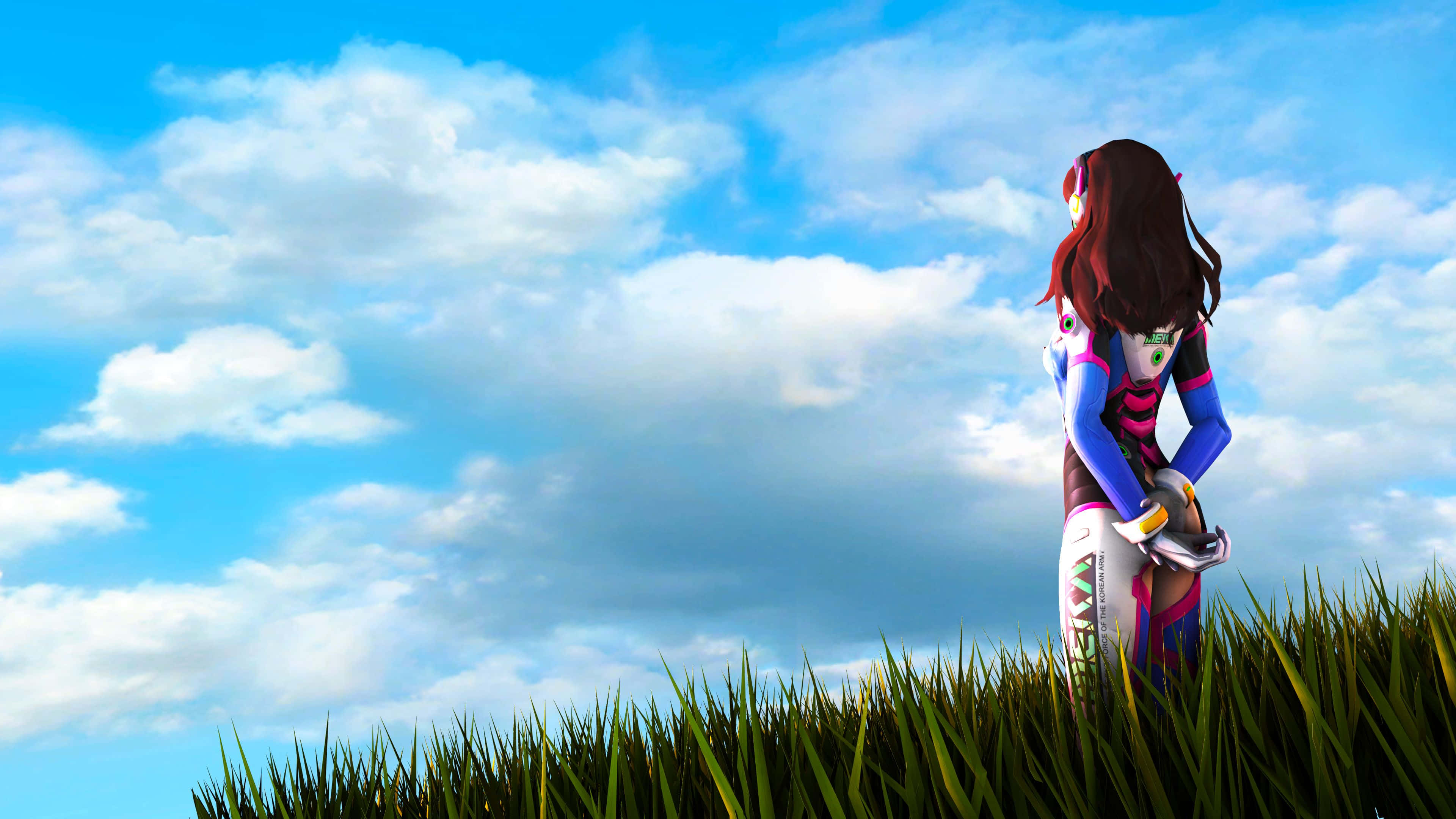Ultra HD, 3840 x 2160, anime girl, 4K Desktop Wallpaper