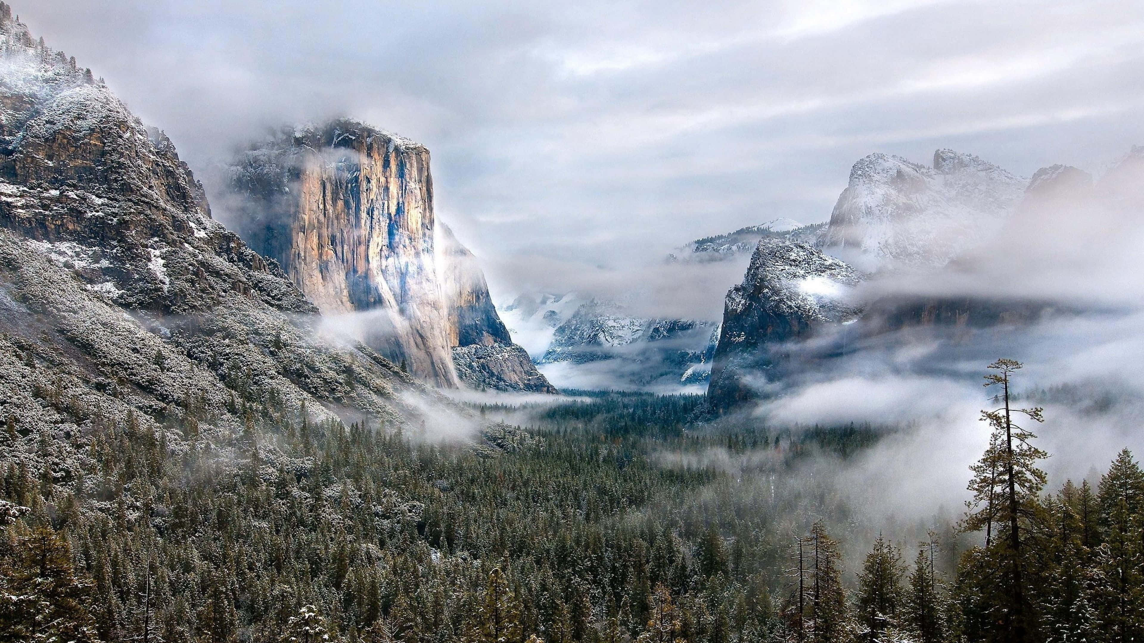 Ultra HD, 3840 x 2160, mountains, 4K Desktop Wallpaper