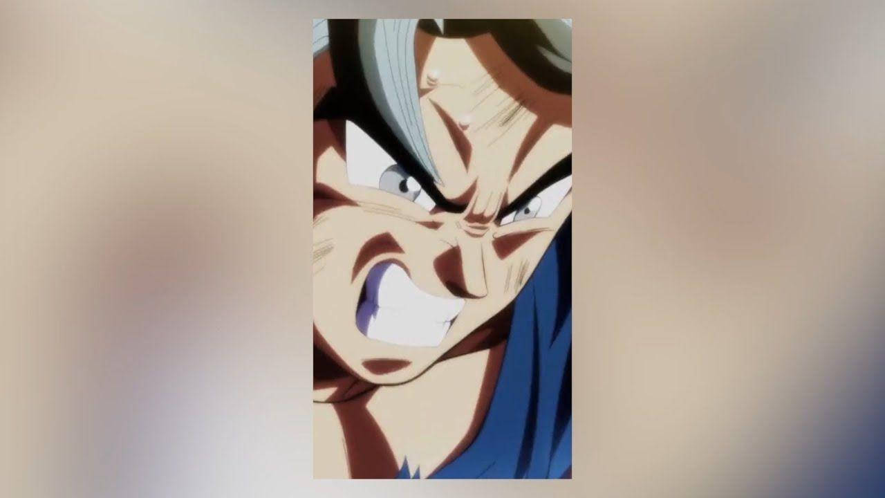 Ultra Instinct Goku, silver hair, intense eyes, HD Desktop Wallpaper
