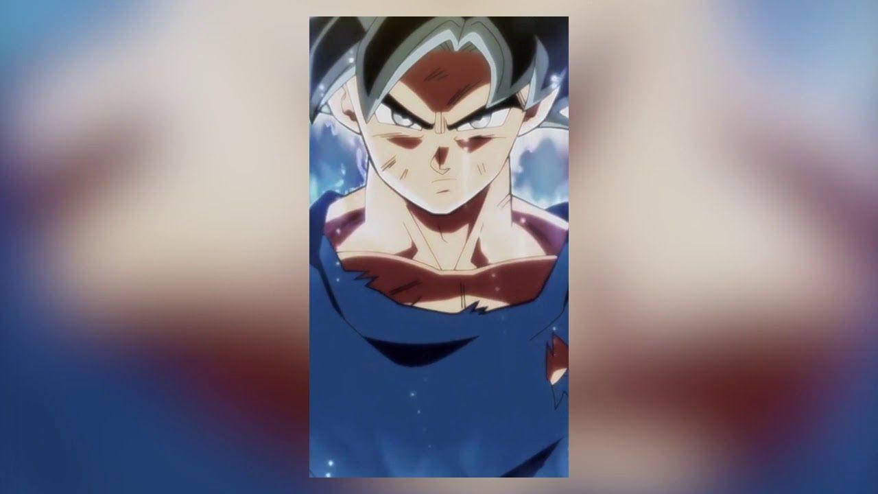 Ultra Instinct Goku, spiky hair, glowing eyes, HD Desktop Wallpaper