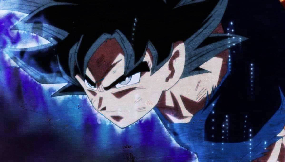 Goku, Ultra Instinct, spiky black hair, SD Desktop Wallpaper