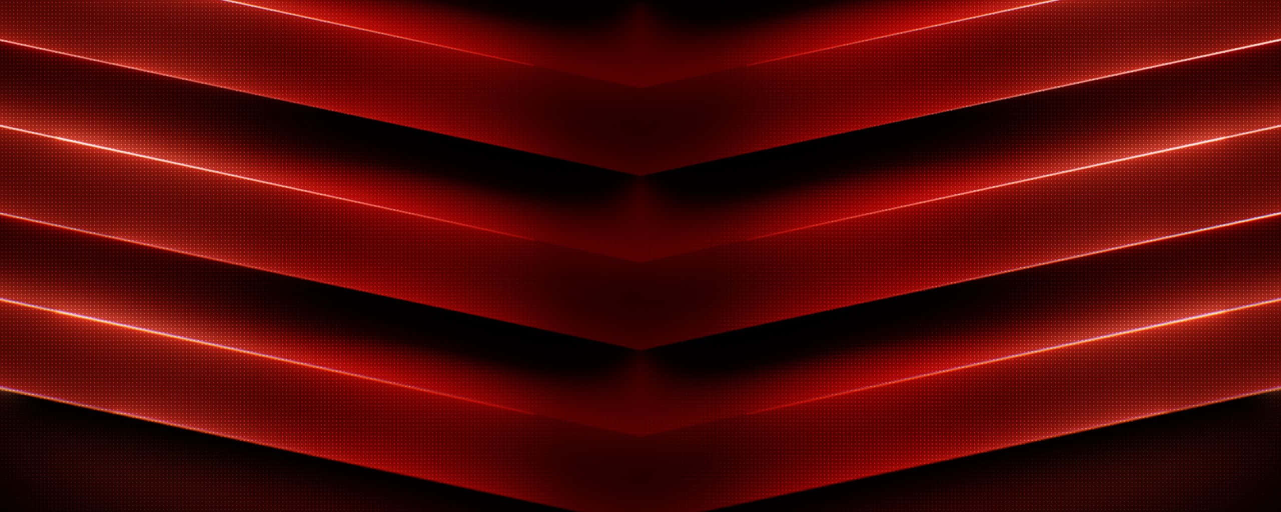 V Shaped Metals, red neon lights, glowing chevron patterns, 2K Desktop Wallpaper