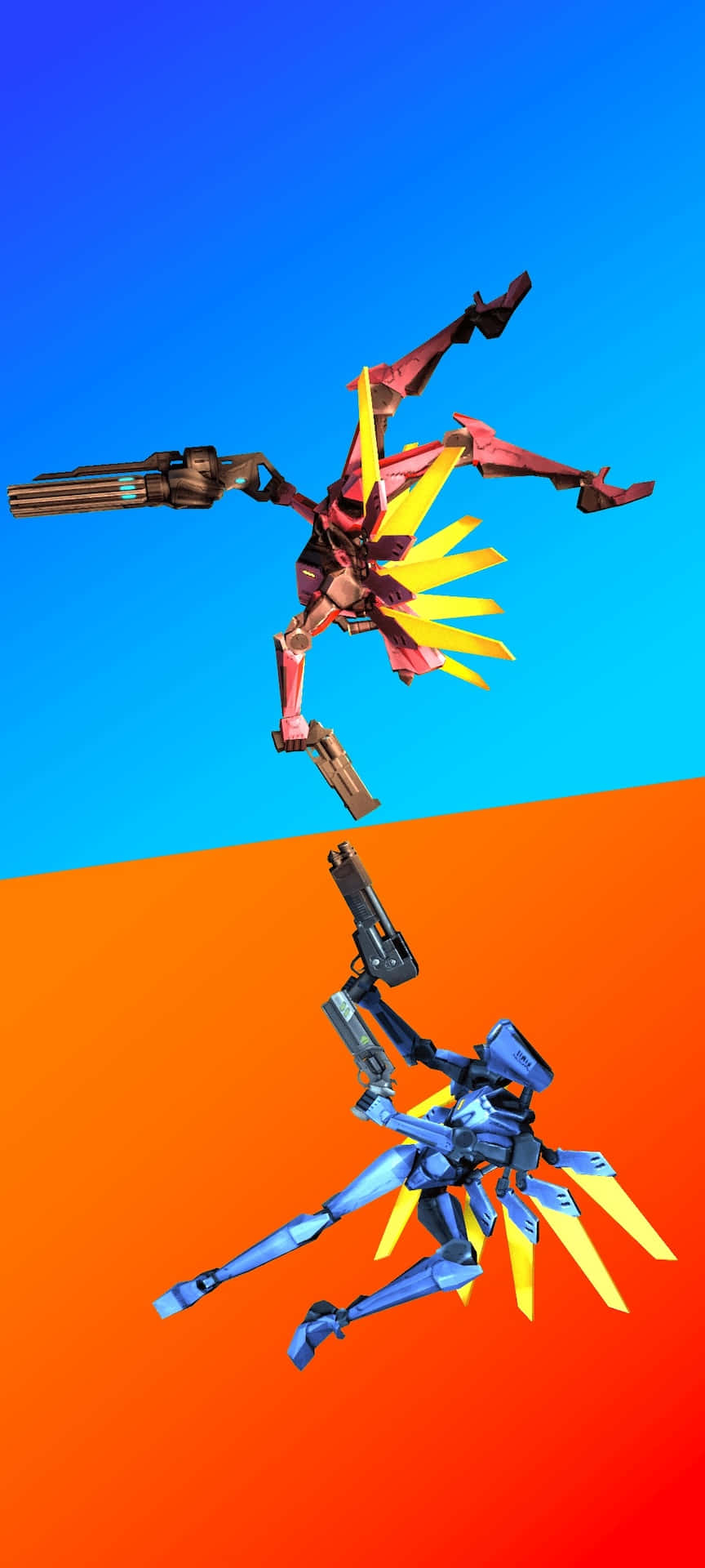 Ultrakill, duelinthe sky, mechs, Full HD Phone Wallpaper
